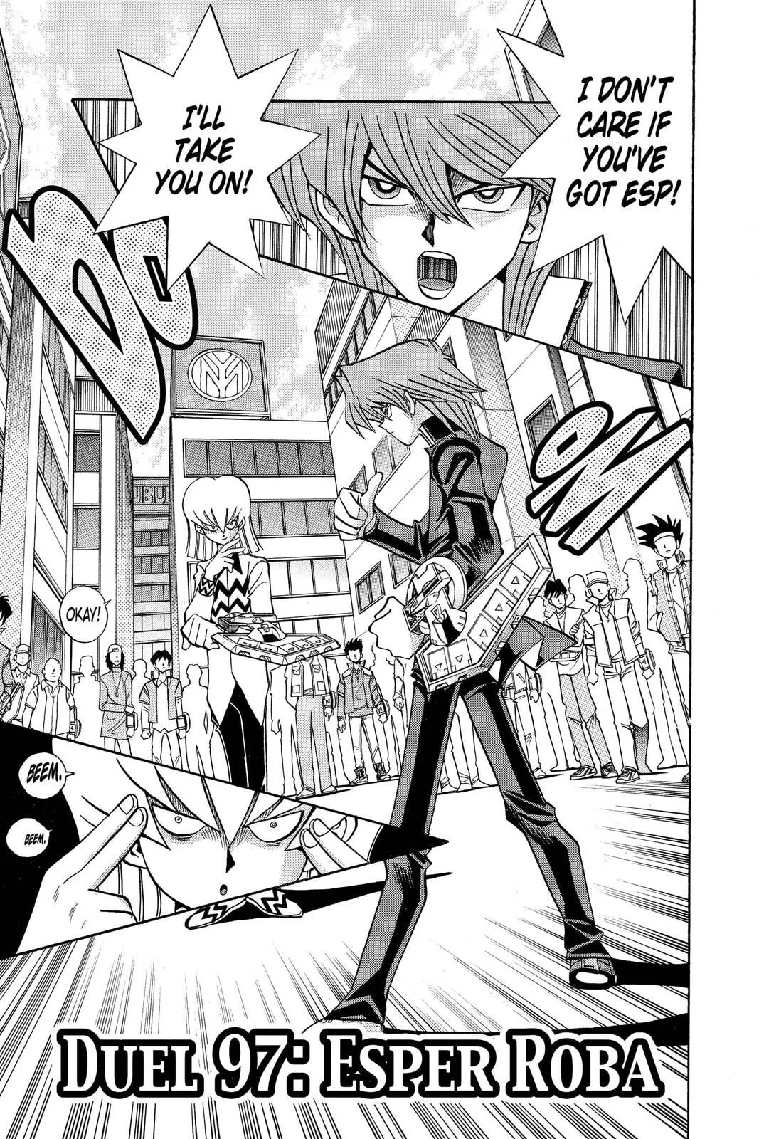 Yu-Gi-Oh! — Chapter 156 — Page 1