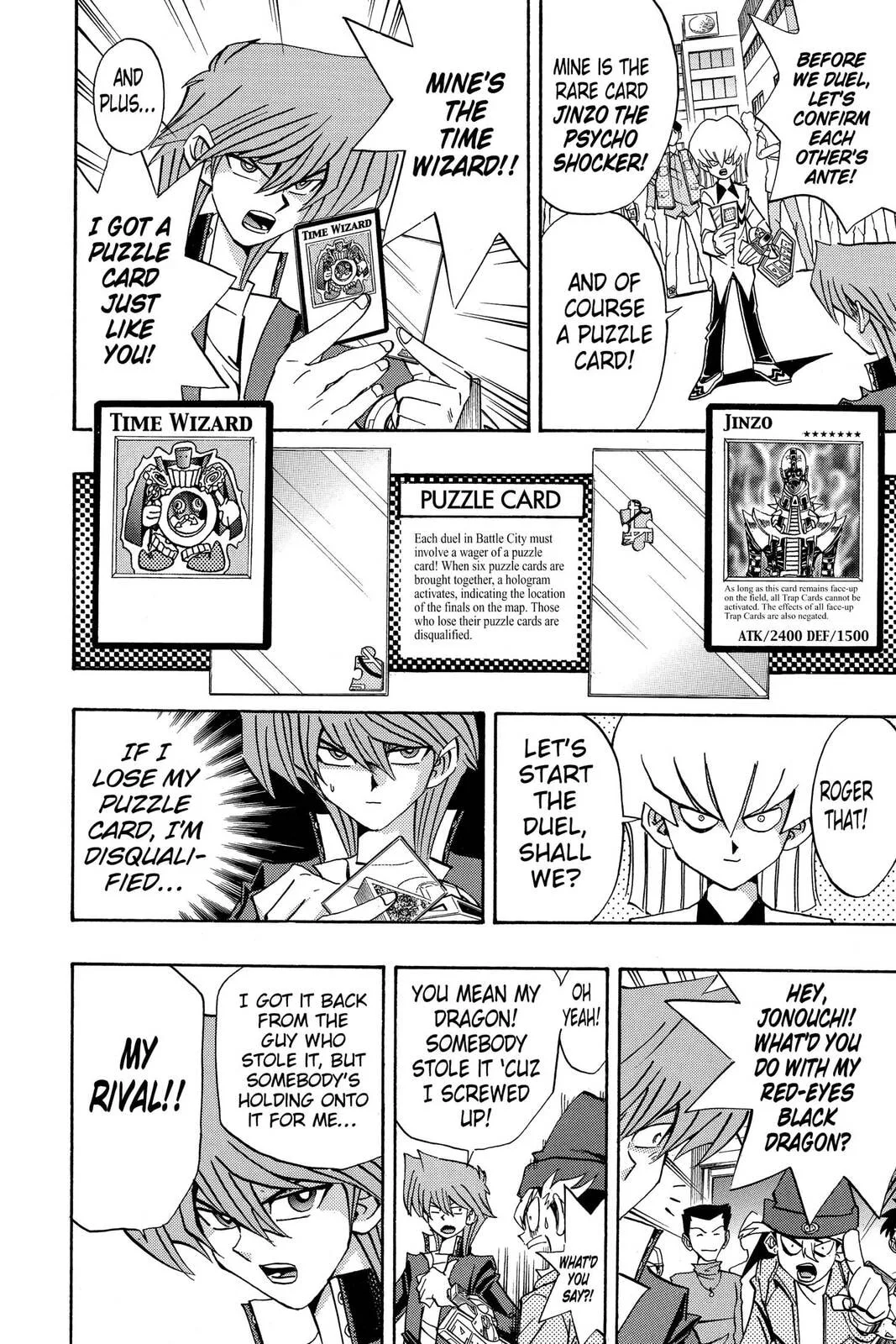 Yu-Gi-Oh! — Chapter 156 — Page 2
