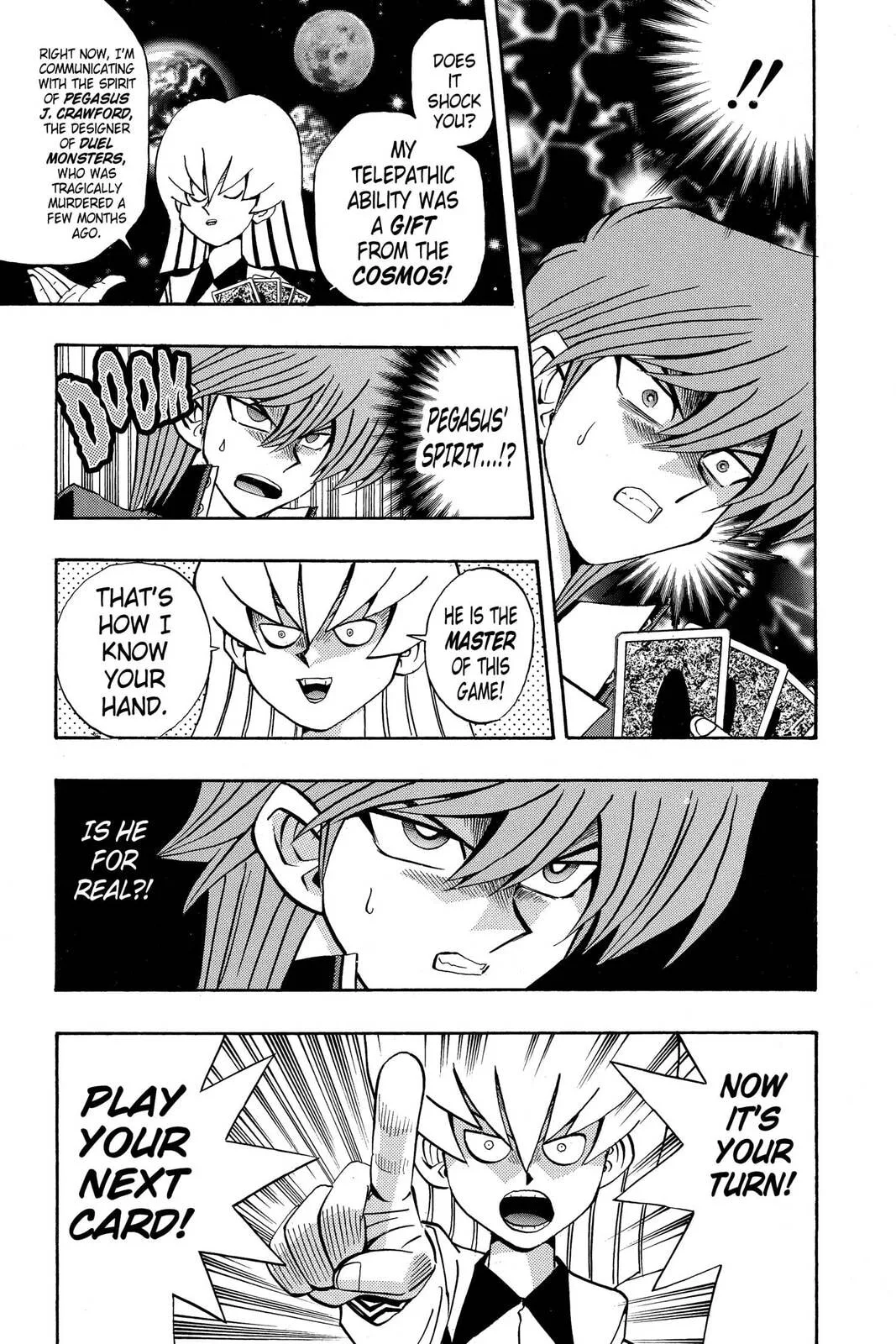 Yu-Gi-Oh! — Chapter 156 — Page 11
