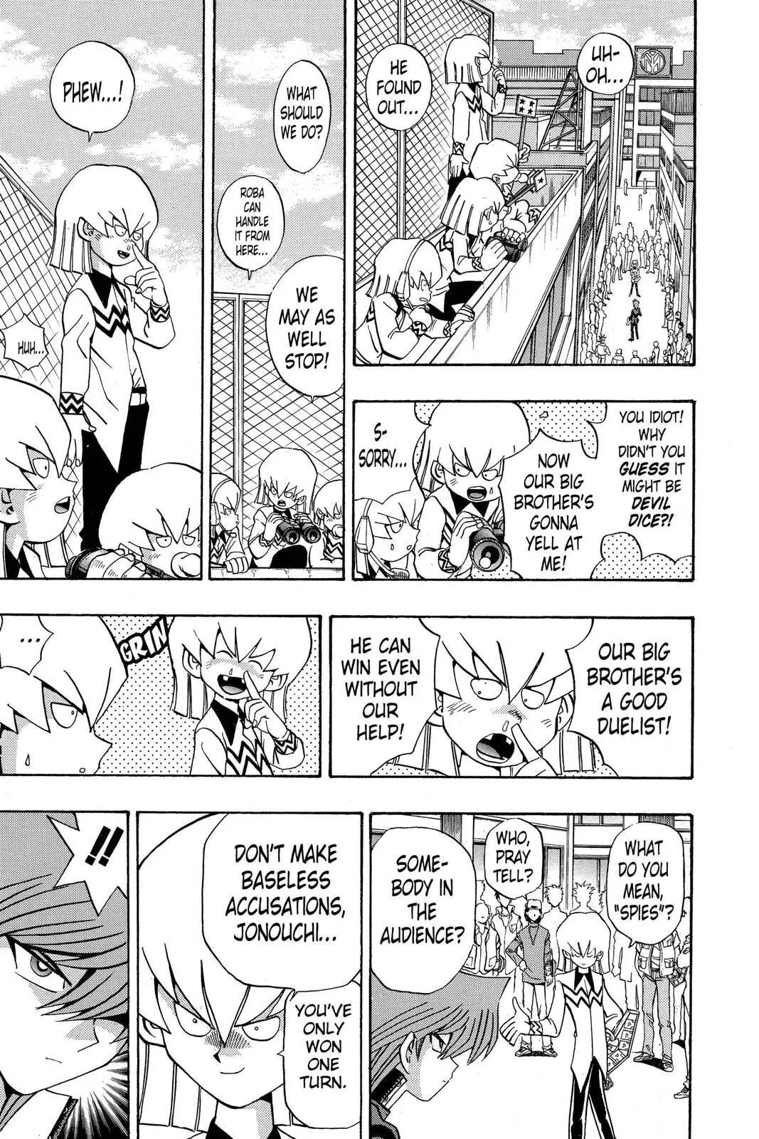 Yu-Gi-Oh! β Chapter 157 β Page 3