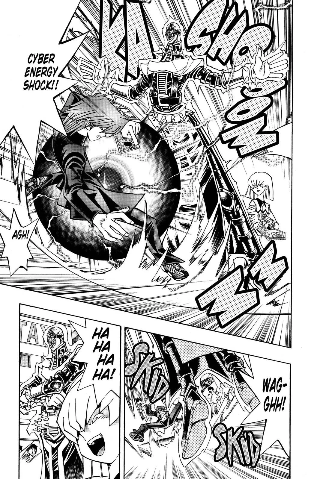 Yu-Gi-Oh! β Chapter 157 β Page 17