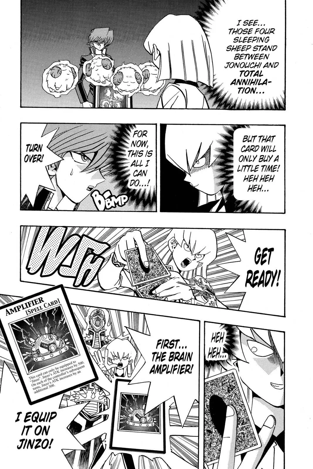 Yu-Gi-Oh! β Chapter 158 β Page 7
