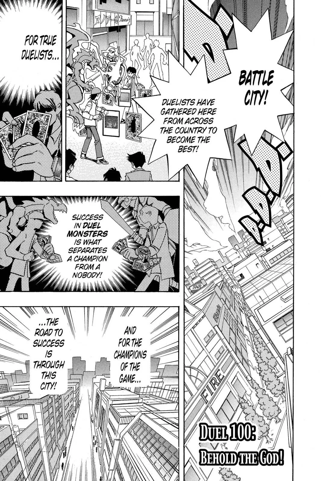 Yu-Gi-Oh! β Chapter 159 β Page 1