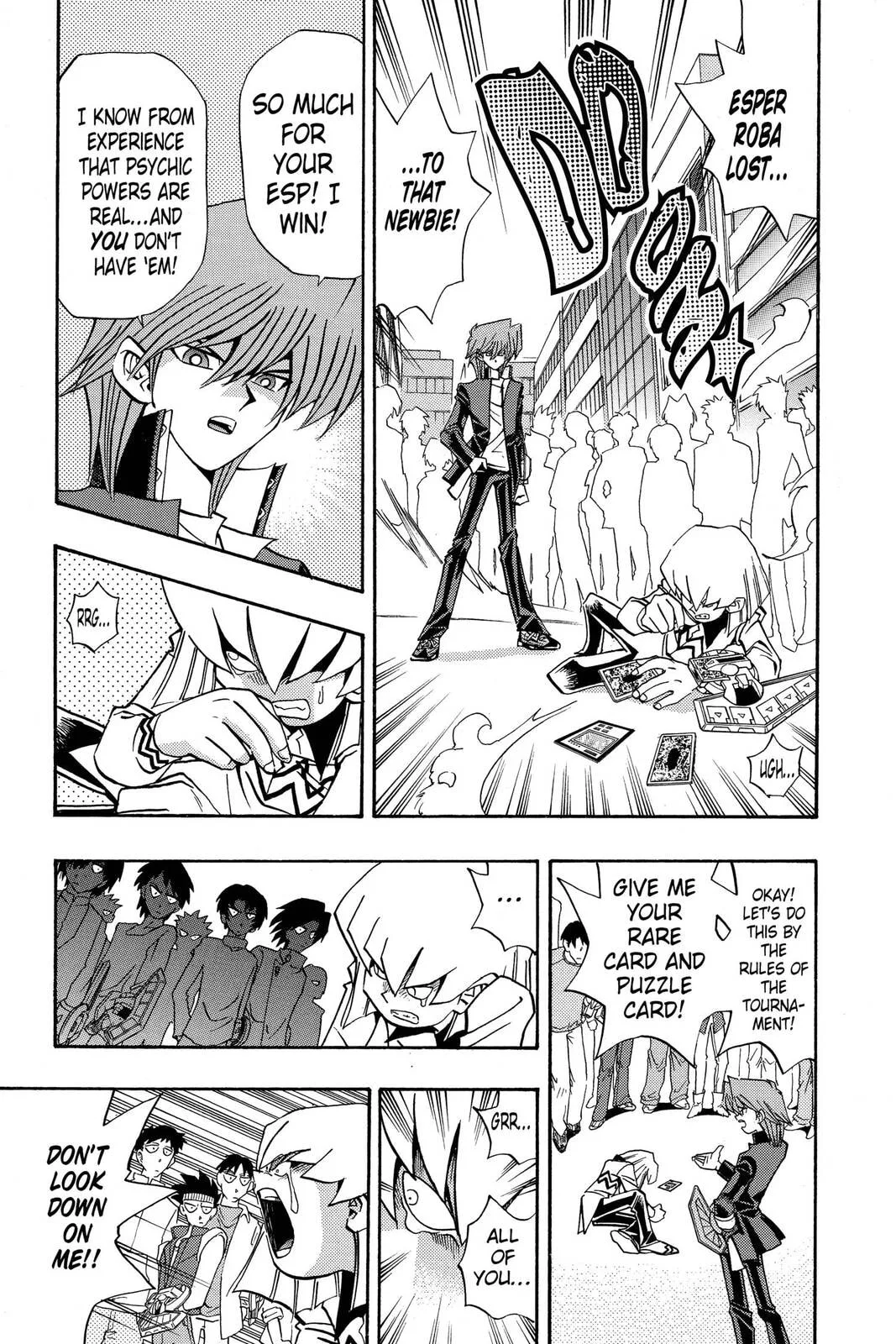 Yu-Gi-Oh! β Chapter 159 β Page 3