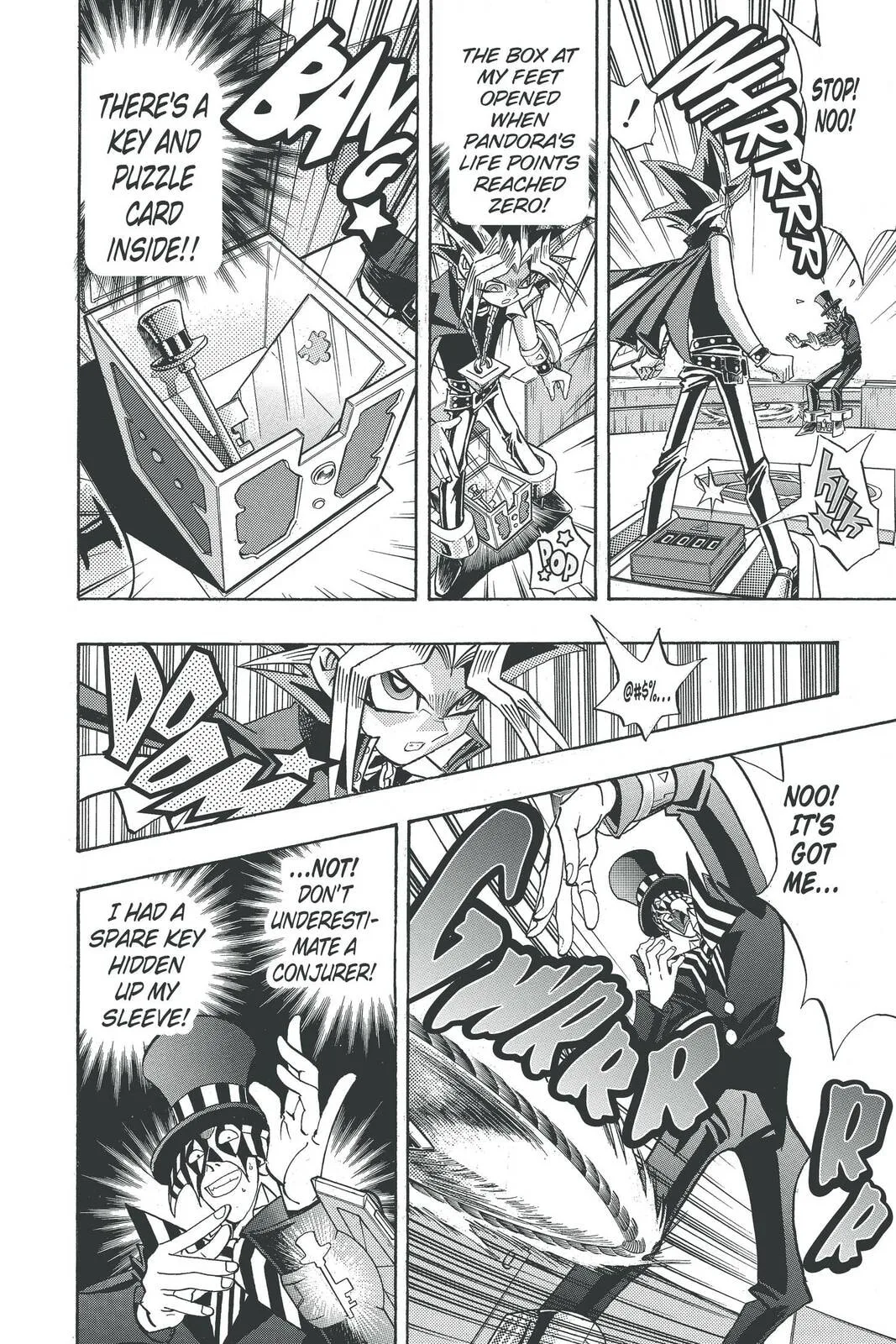 Yu-Gi-Oh! β Chapter 165 β Page 4