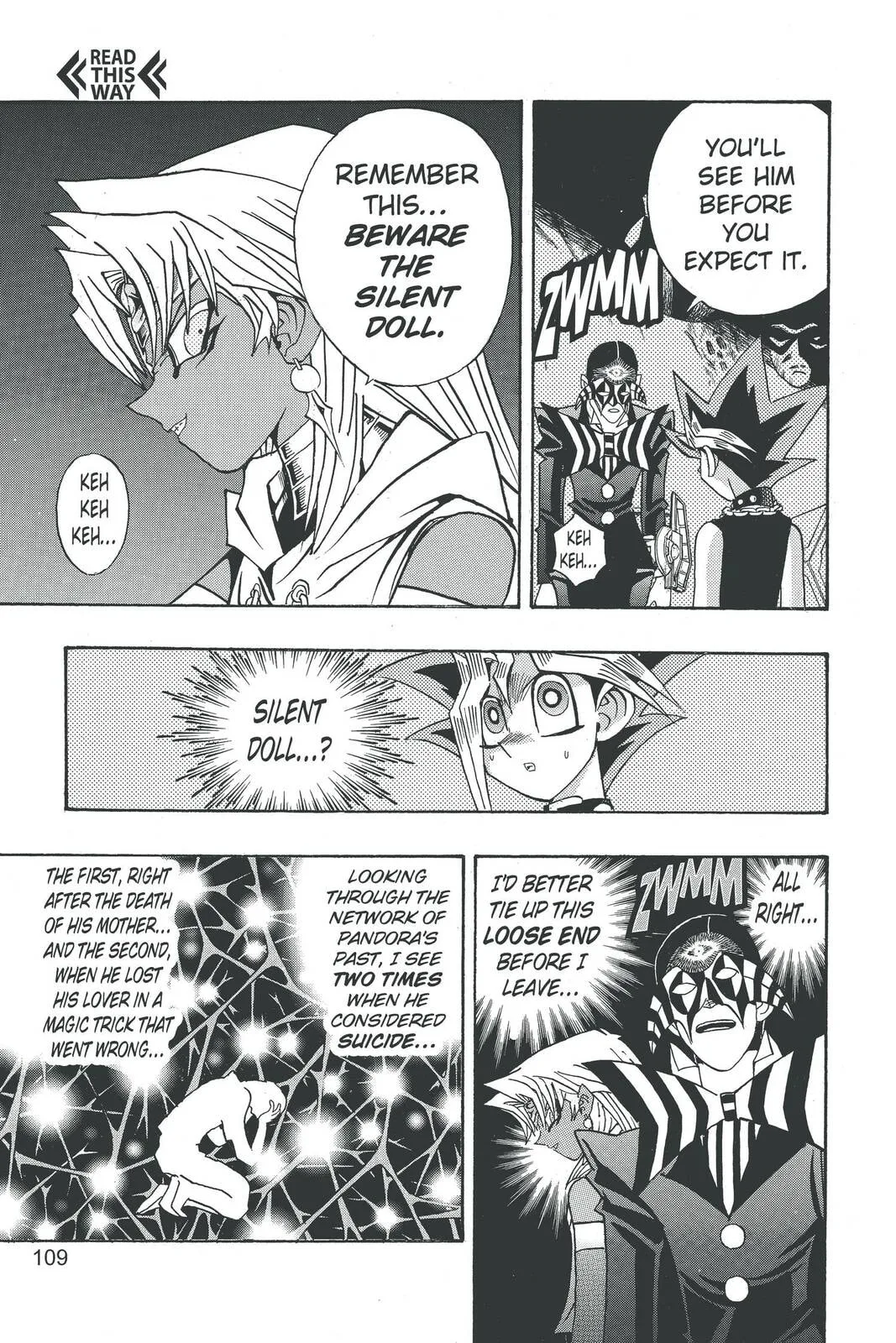 Yu-Gi-Oh! β Chapter 165 β Page 17