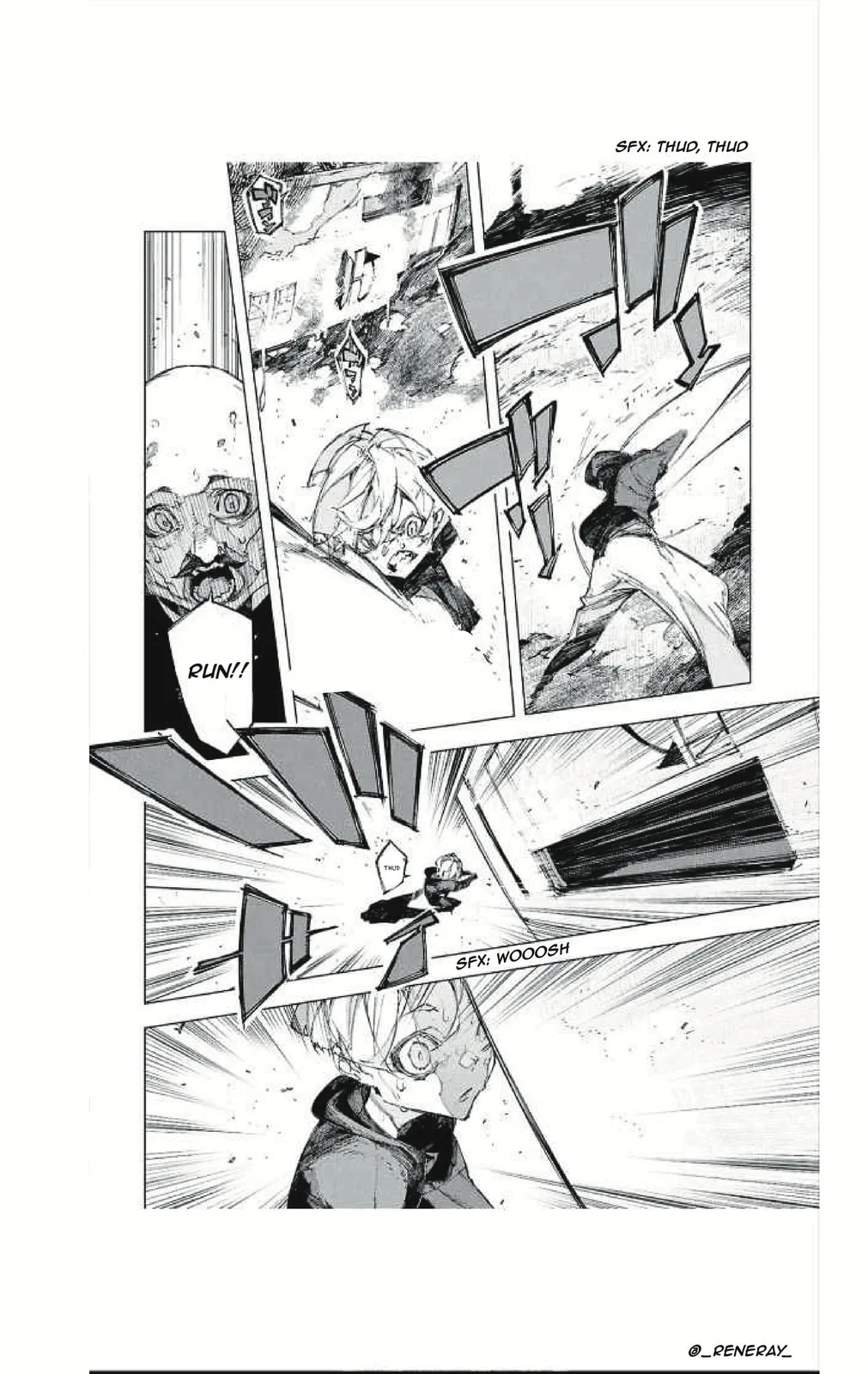 Bungou Stray Dogs: Storm Bringer — Chapter 1 — Page 8