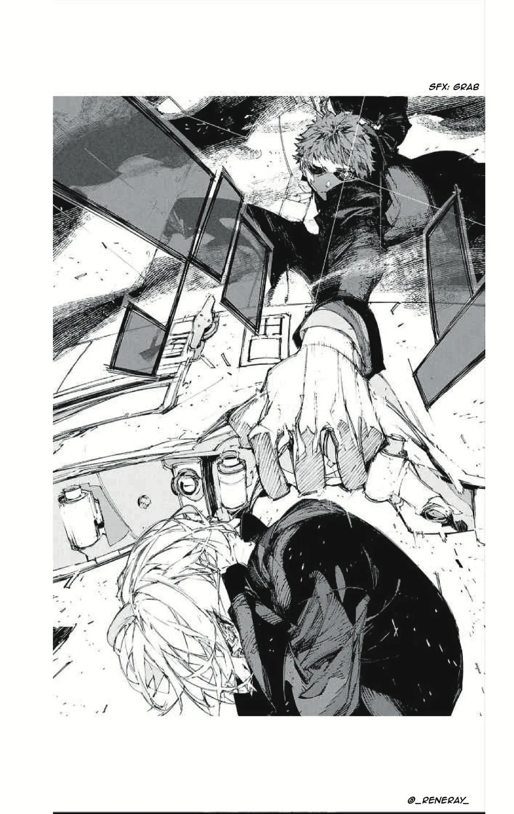 Bungou Stray Dogs: Storm Bringer — Chapter 1 — Page 9