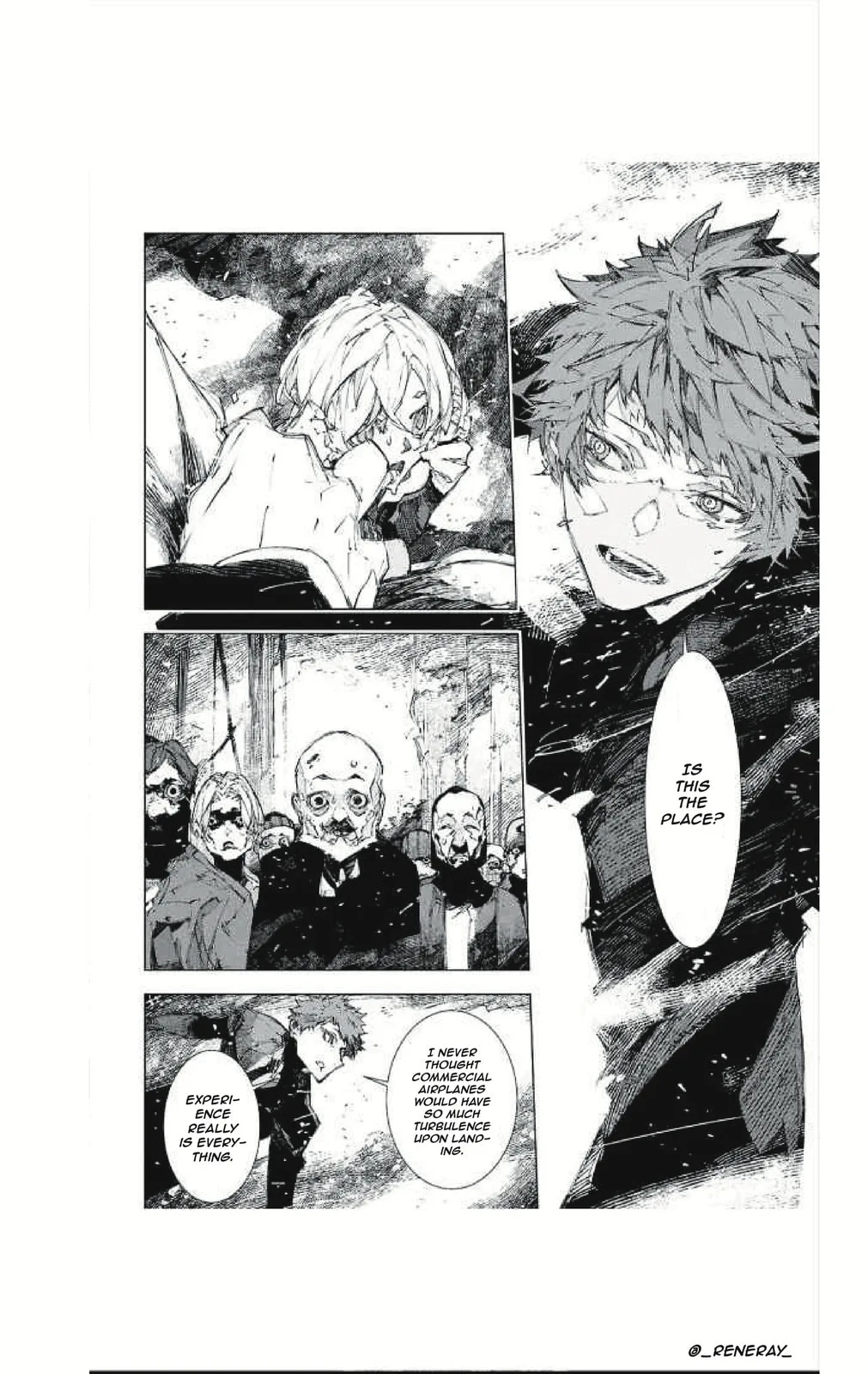 Bungou Stray Dogs: Storm Bringer — Chapter 1 — Page 10