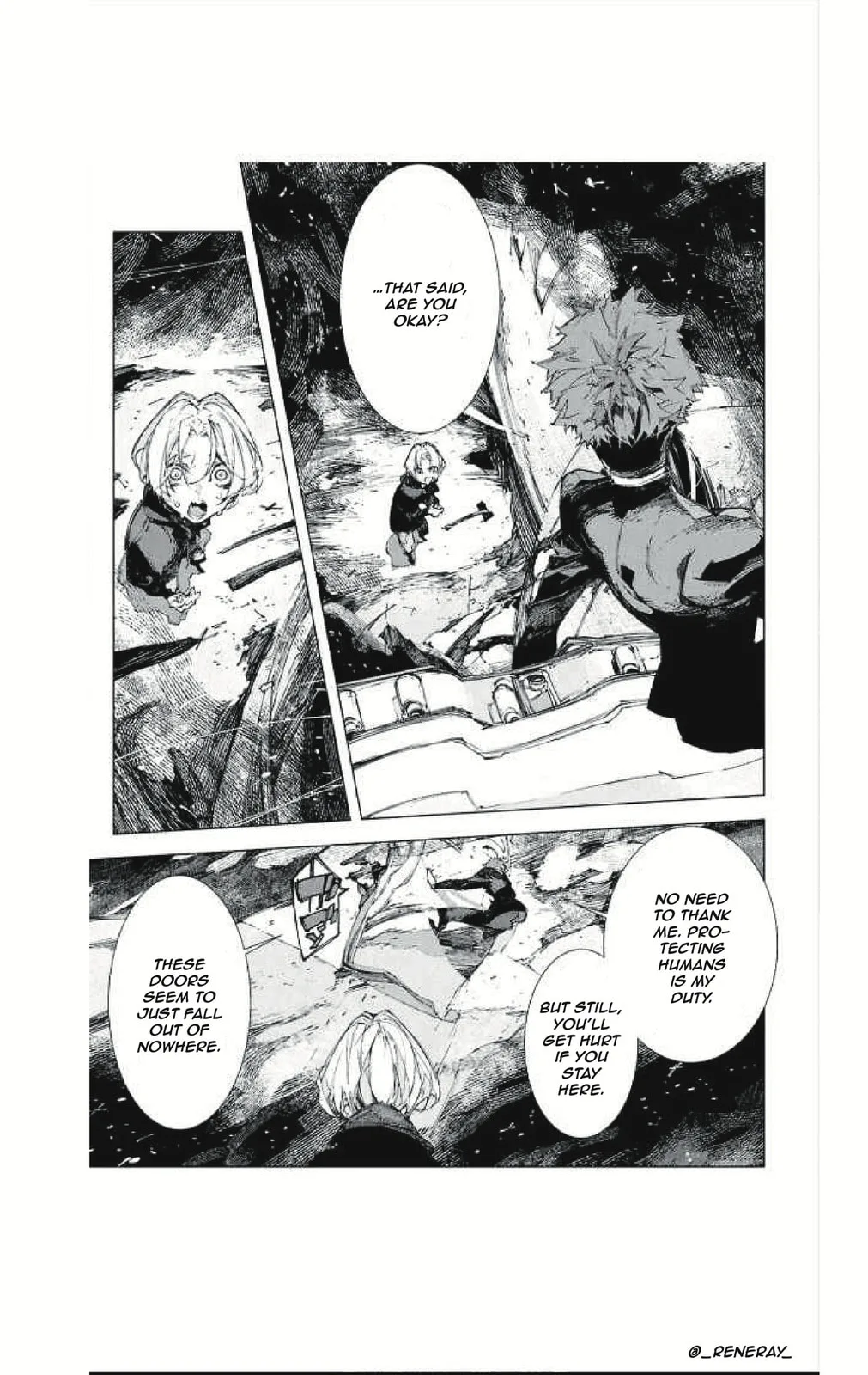Bungou Stray Dogs: Storm Bringer — Chapter 1 — Page 11