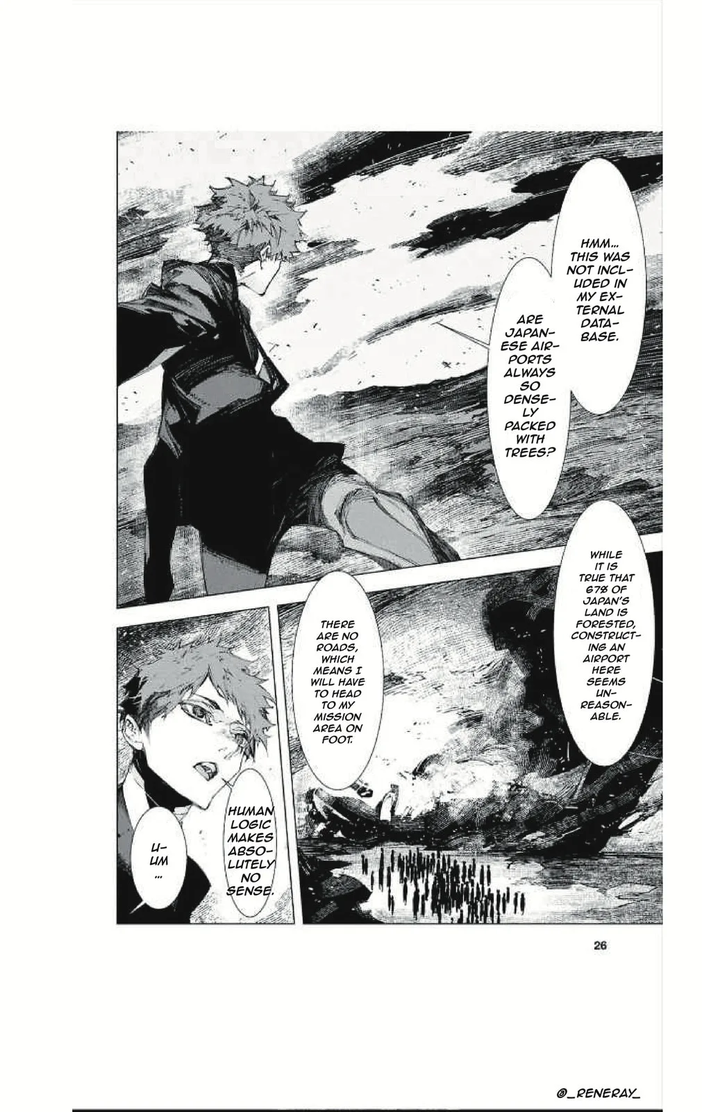 Bungou Stray Dogs: Storm Bringer — Chapter 1 — Page 12