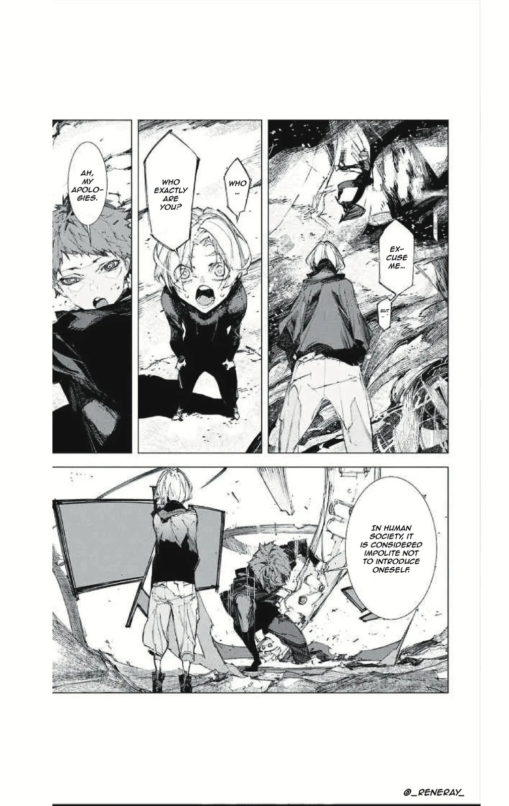 Bungou Stray Dogs: Storm Bringer — Chapter 1 — Page 13