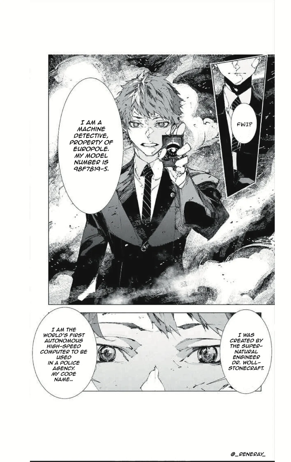 Bungou Stray Dogs: Storm Bringer — Chapter 1 — Page 14