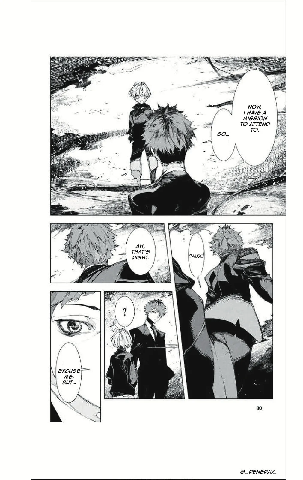Bungou Stray Dogs: Storm Bringer — Chapter 1 — Page 16