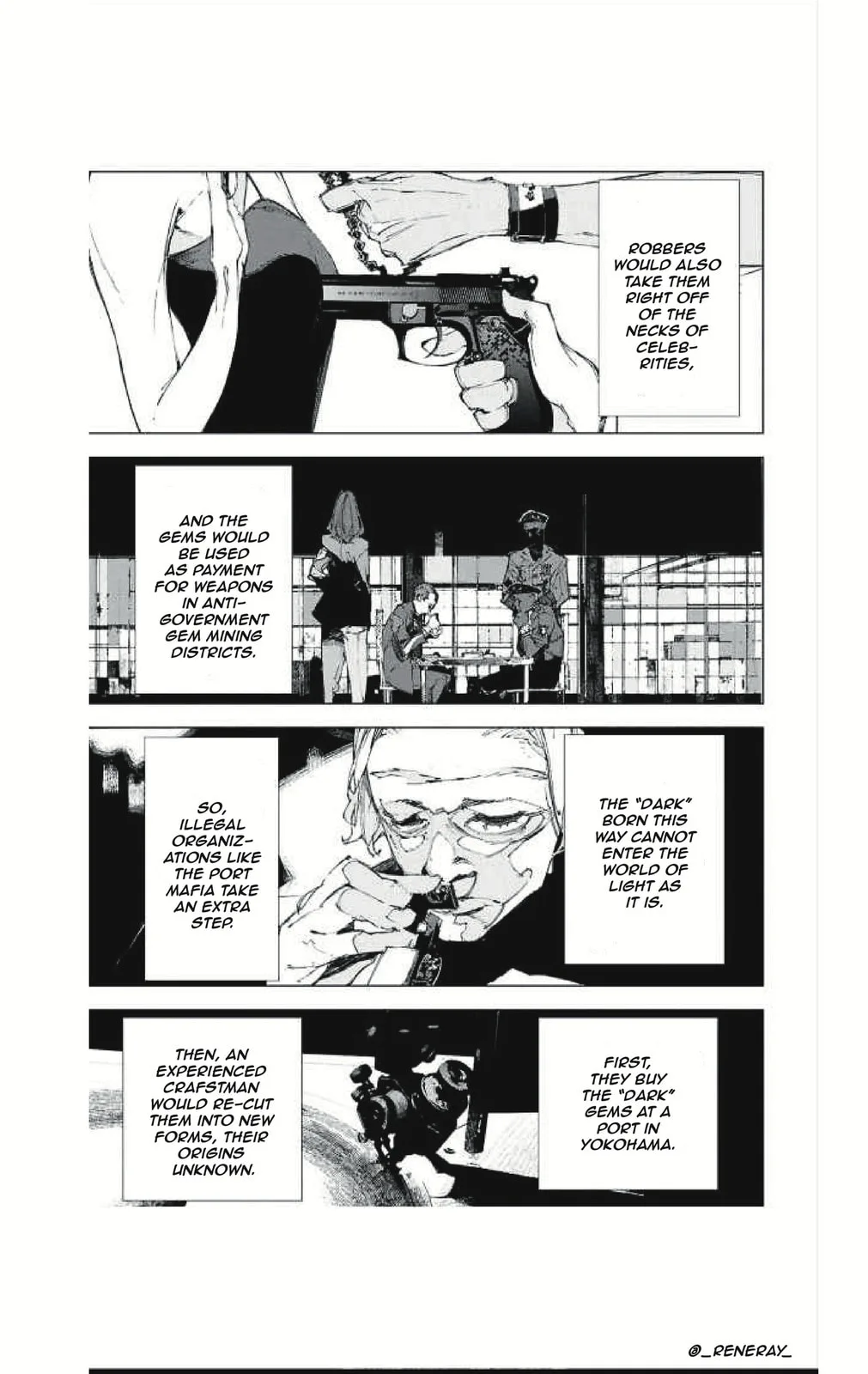Bungou Stray Dogs: Storm Bringer — Chapter 1 — Page 33