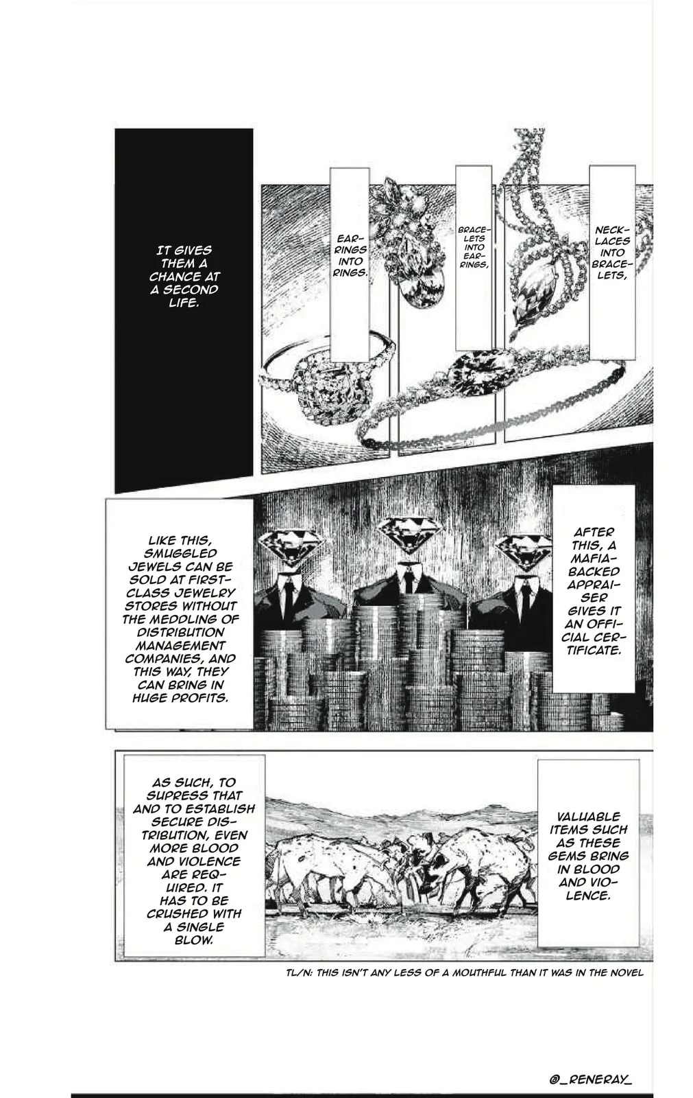Bungou Stray Dogs: Storm Bringer — Chapter 1 — Page 34