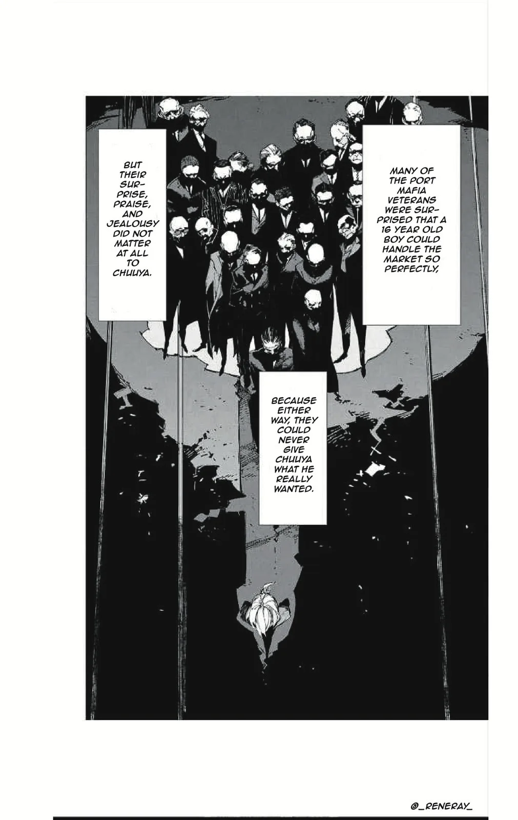 Bungou Stray Dogs: Storm Bringer — Chapter 1 — Page 36