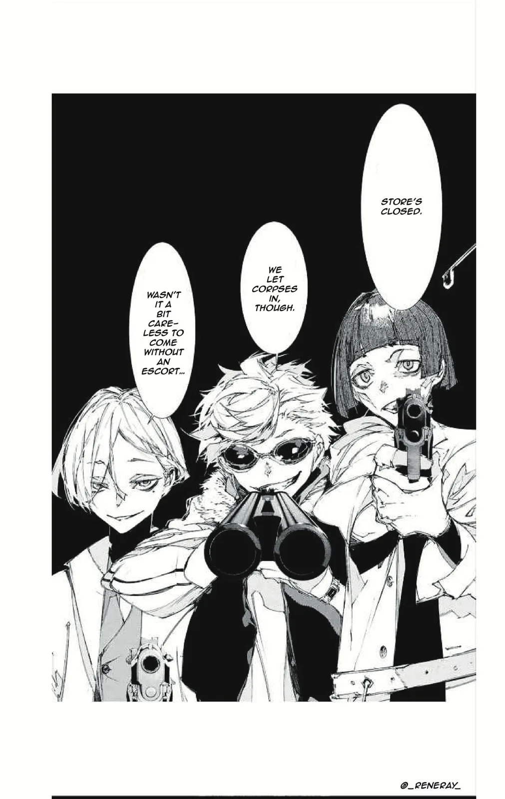 Bungou Stray Dogs: Storm Bringer — Chapter 1 — Page 40