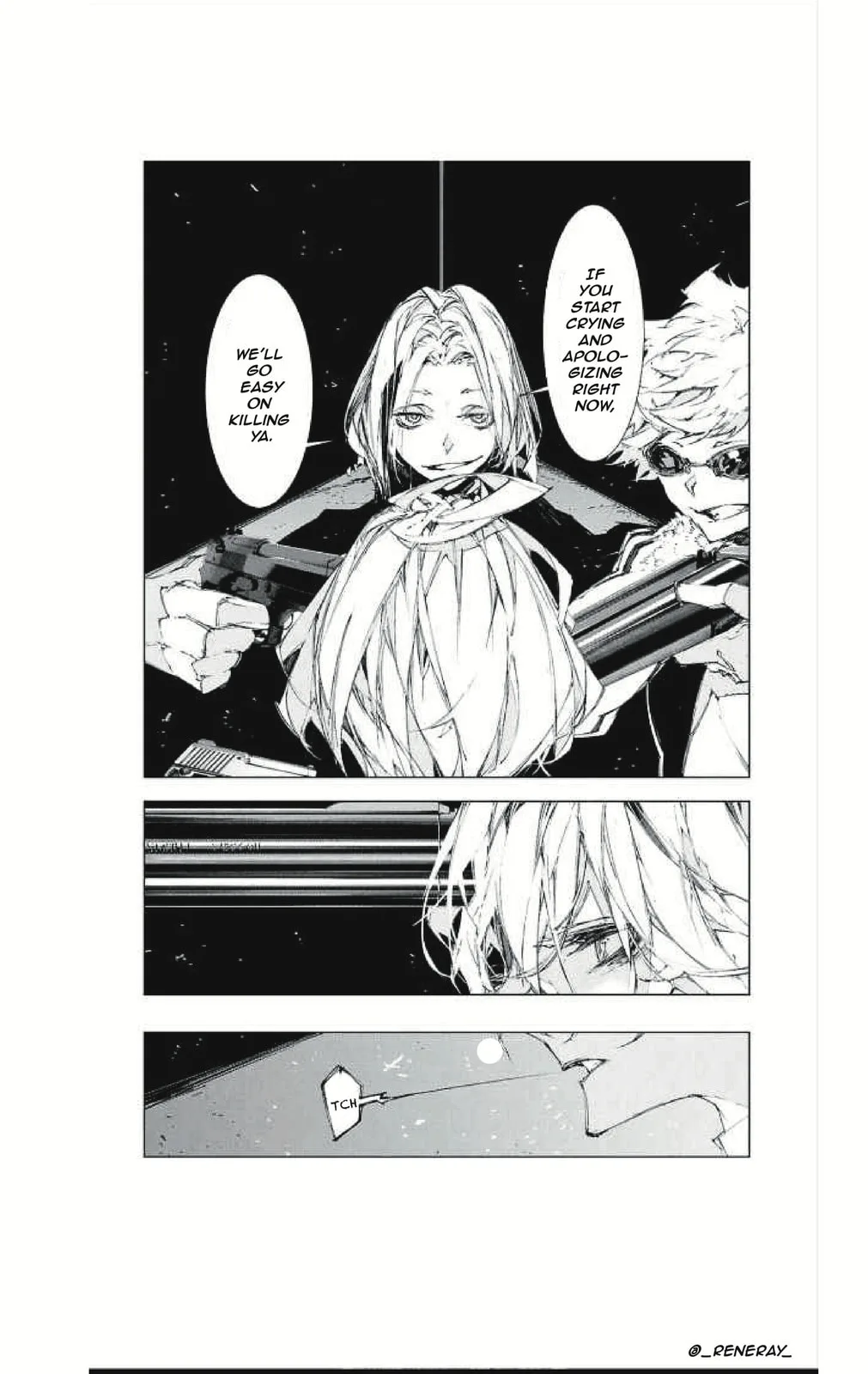 Bungou Stray Dogs: Storm Bringer — Chapter 1 — Page 42