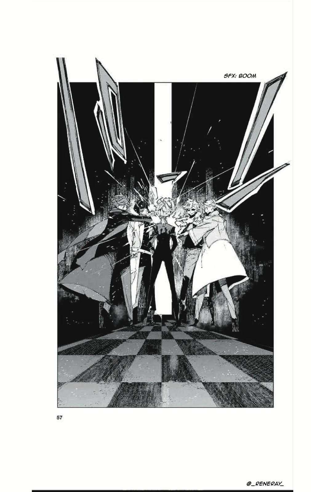 Bungou Stray Dogs: Storm Bringer — Chapter 1 — Page 43