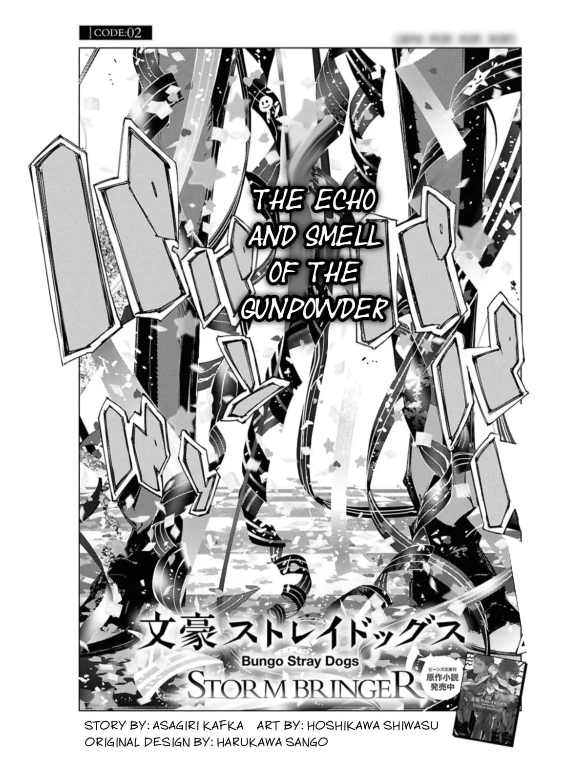 Bungou Stray Dogs: Storm Bringer β Chapter 2 β Page 1