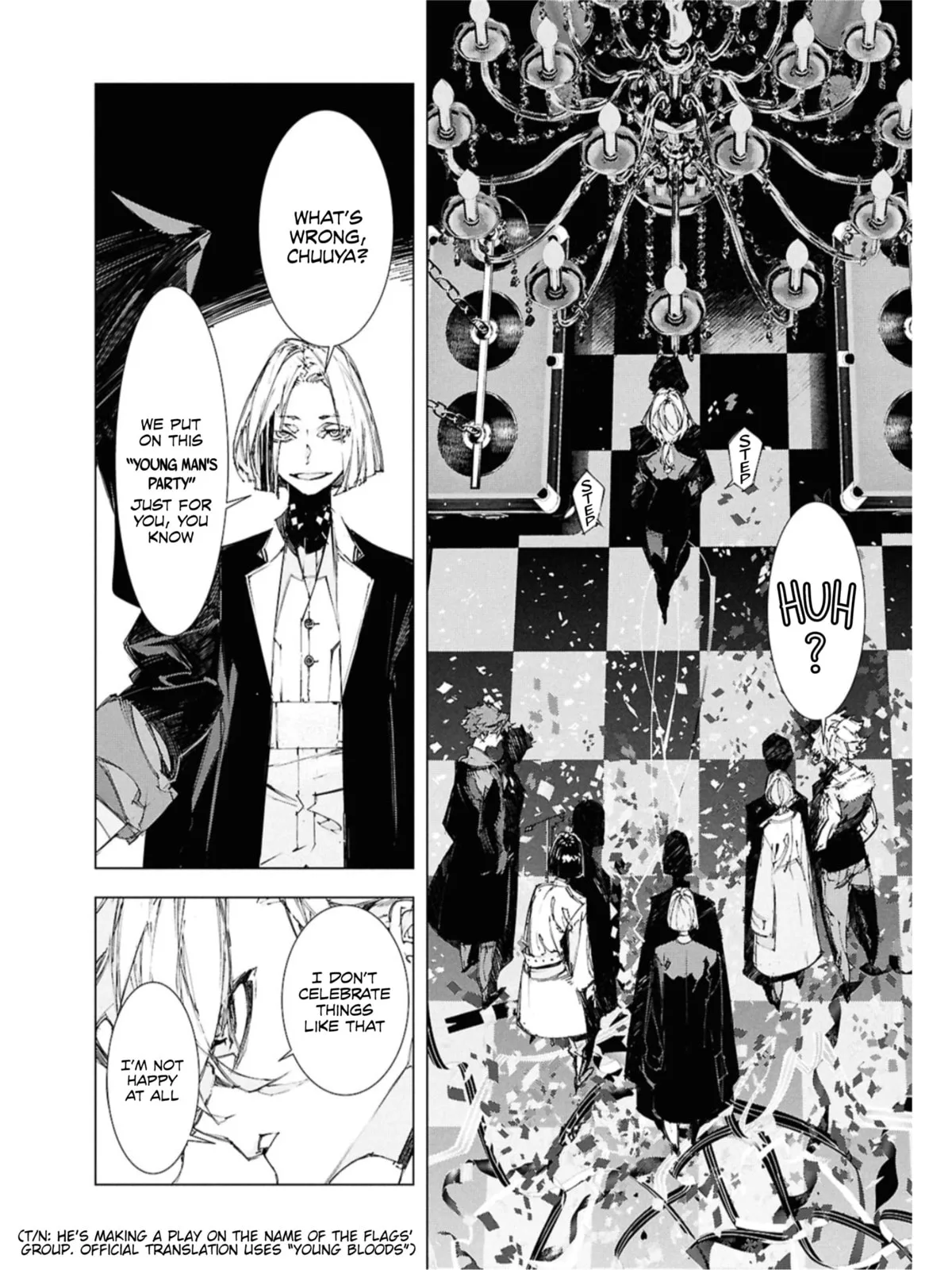 Bungou Stray Dogs: Storm Bringer β Chapter 2 β Page 3