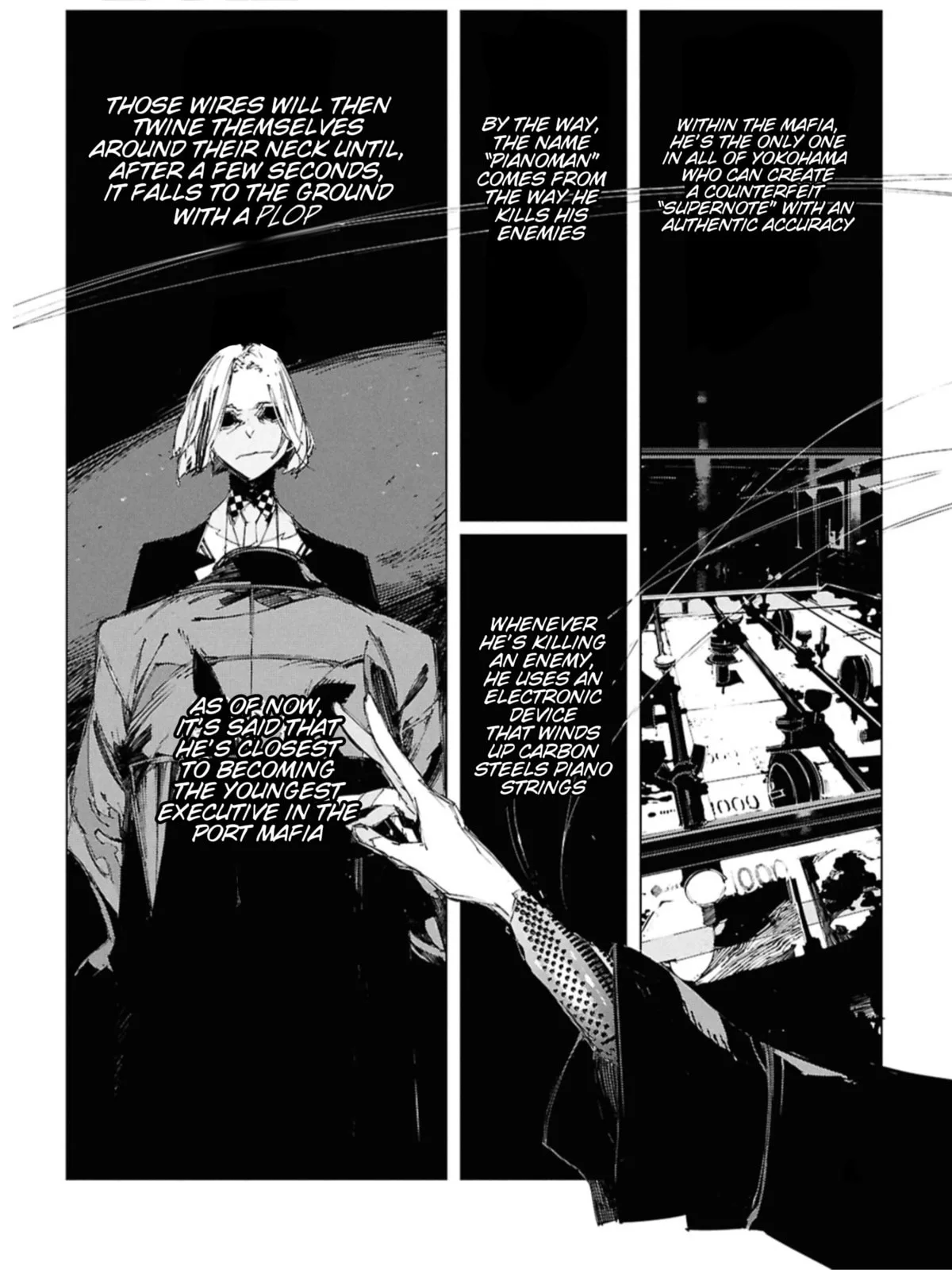 Bungou Stray Dogs: Storm Bringer β Chapter 2 β Page 6