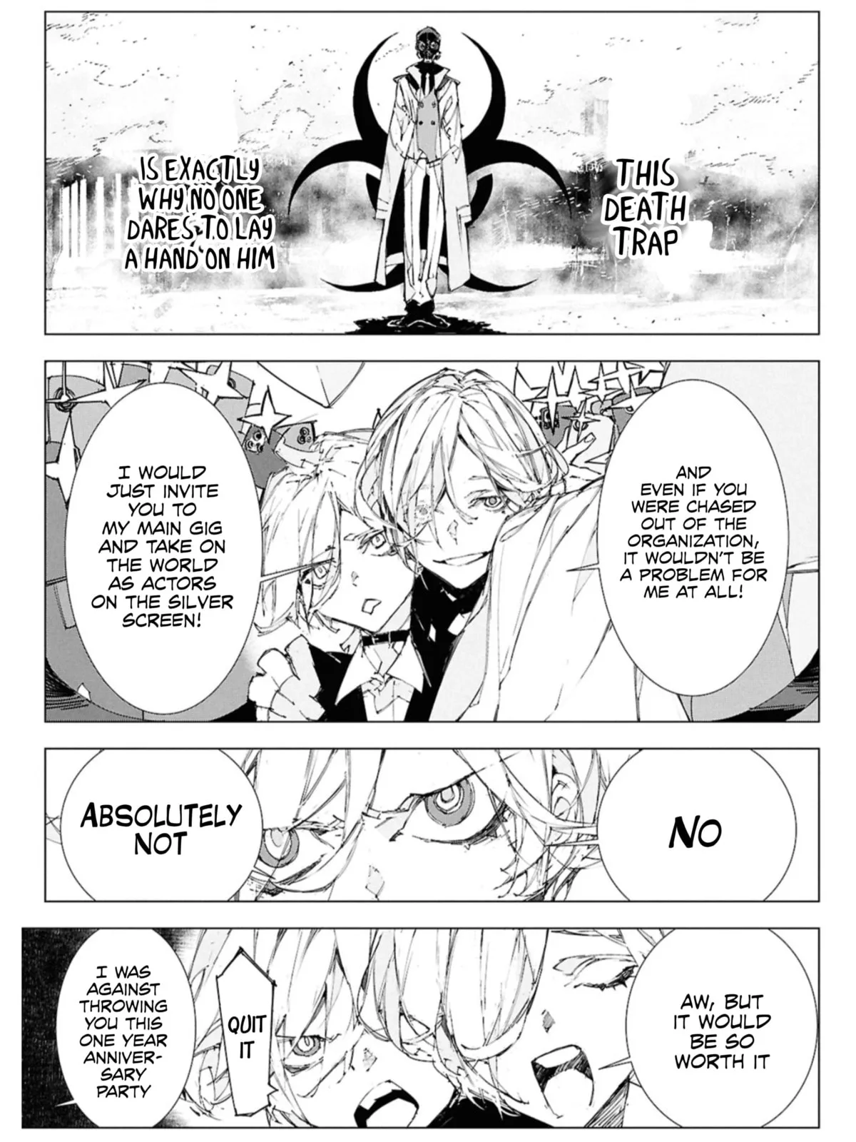 Bungou Stray Dogs: Storm Bringer β Chapter 2 β Page 15