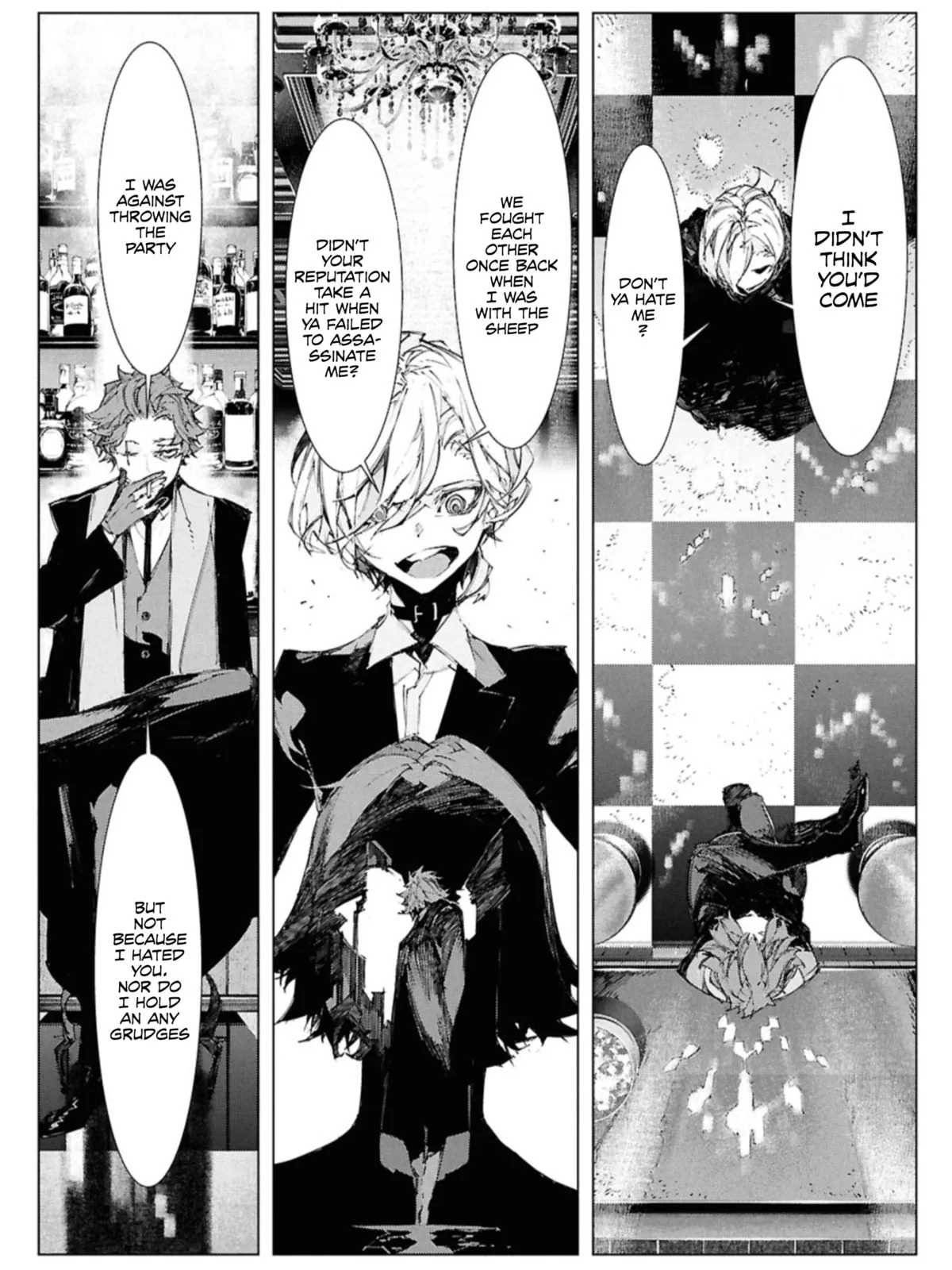 Bungou Stray Dogs: Storm Bringer β Chapter 2 β Page 20