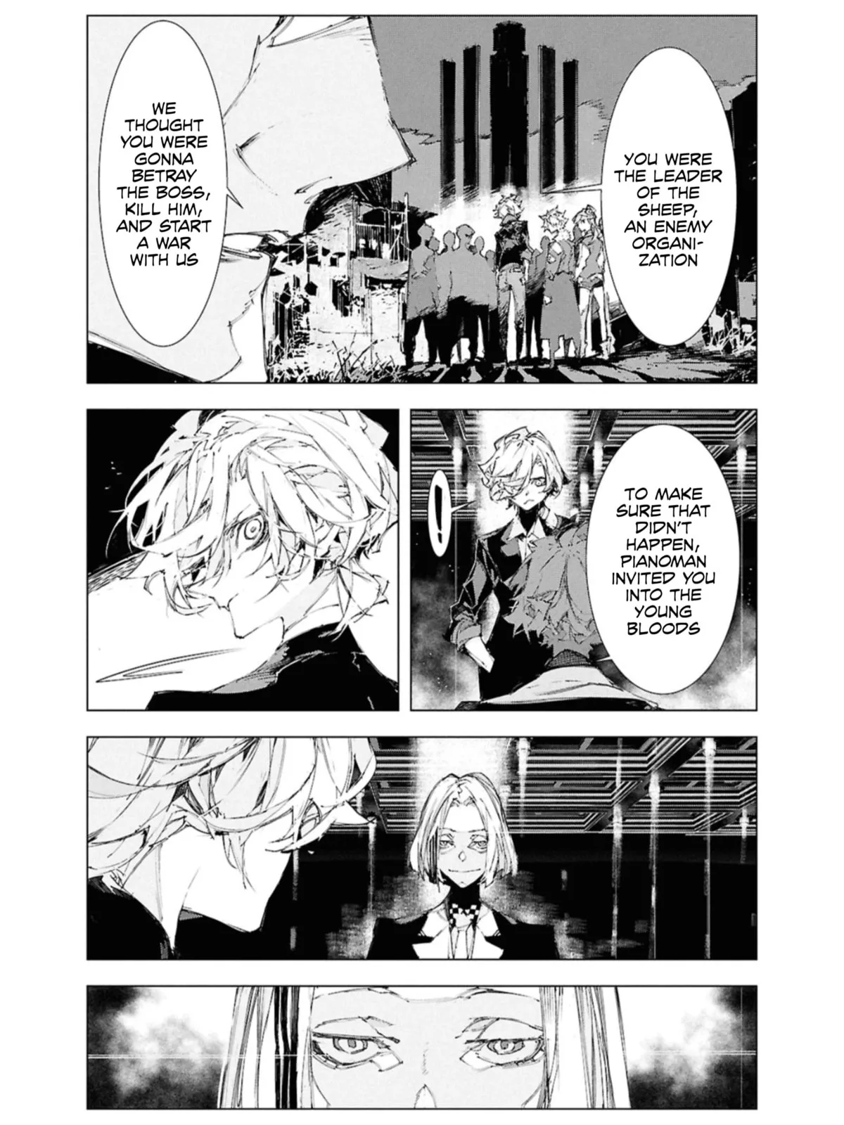 Bungou Stray Dogs: Storm Bringer β Chapter 2 β Page 22