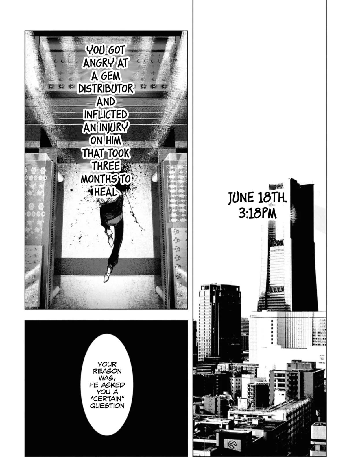 Bungou Stray Dogs: Storm Bringer β Chapter 2 β Page 24