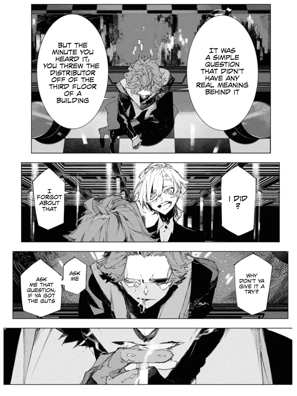 Bungou Stray Dogs: Storm Bringer β Chapter 2 β Page 25