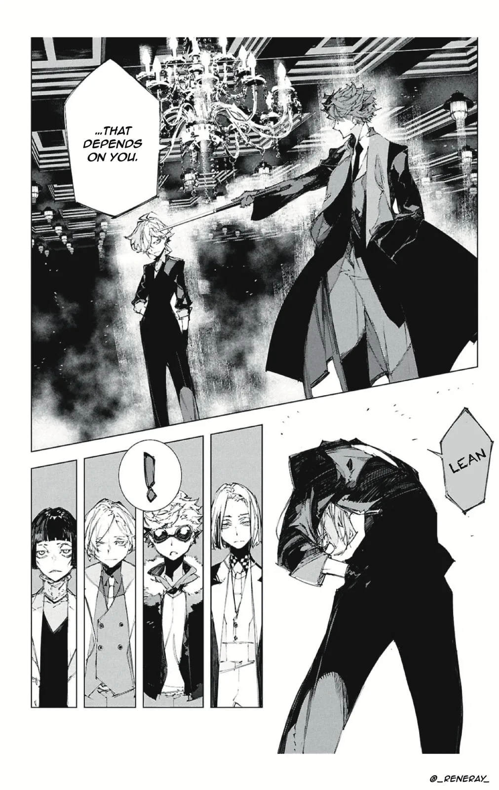Bungou Stray Dogs: Storm Bringer β Chapter 3 β Page 6