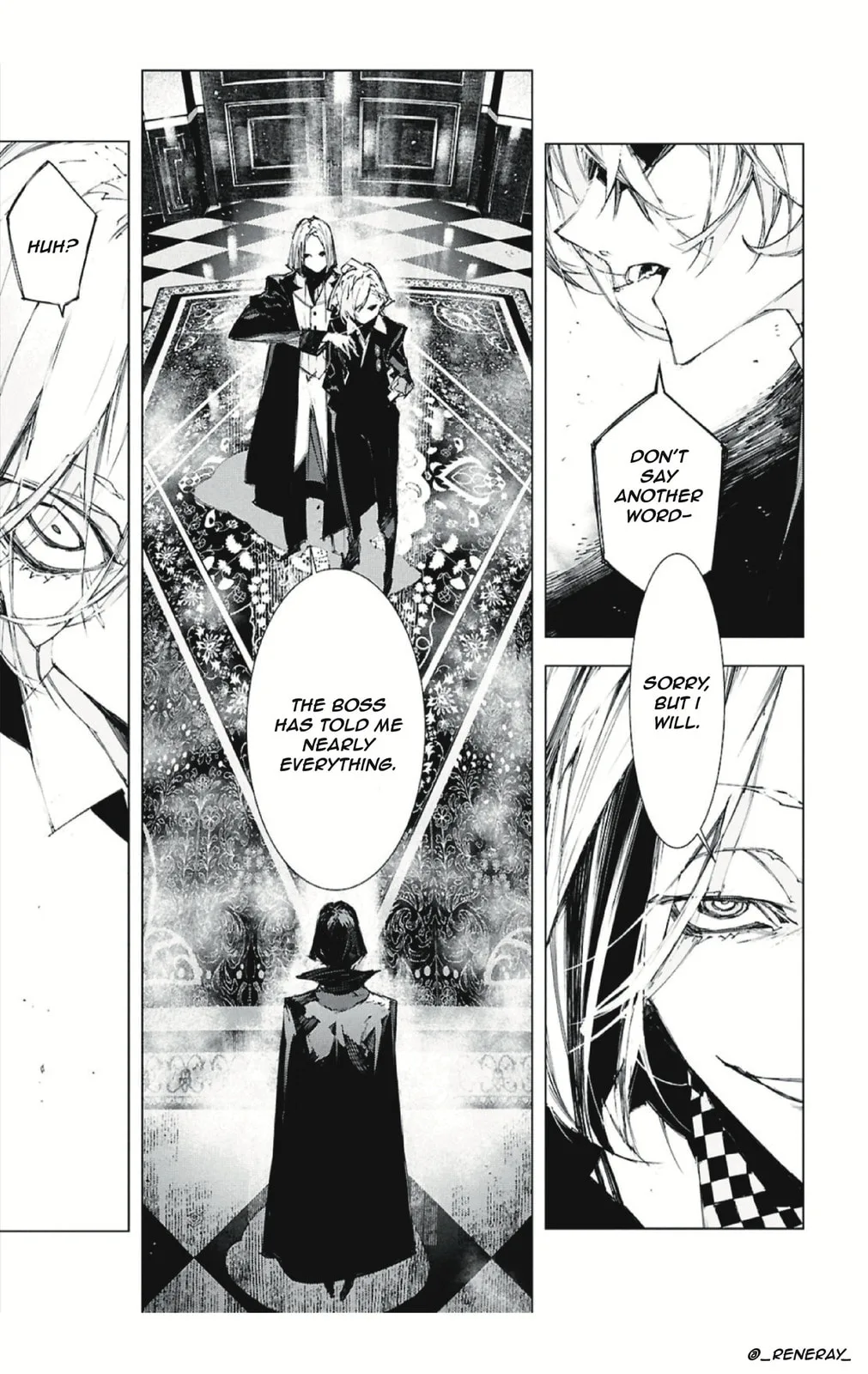 Bungou Stray Dogs: Storm Bringer β Chapter 3 β Page 11