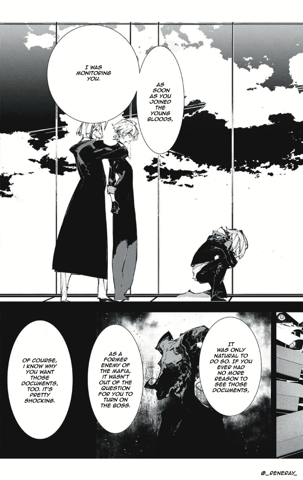 Bungou Stray Dogs: Storm Bringer β Chapter 3 β Page 13