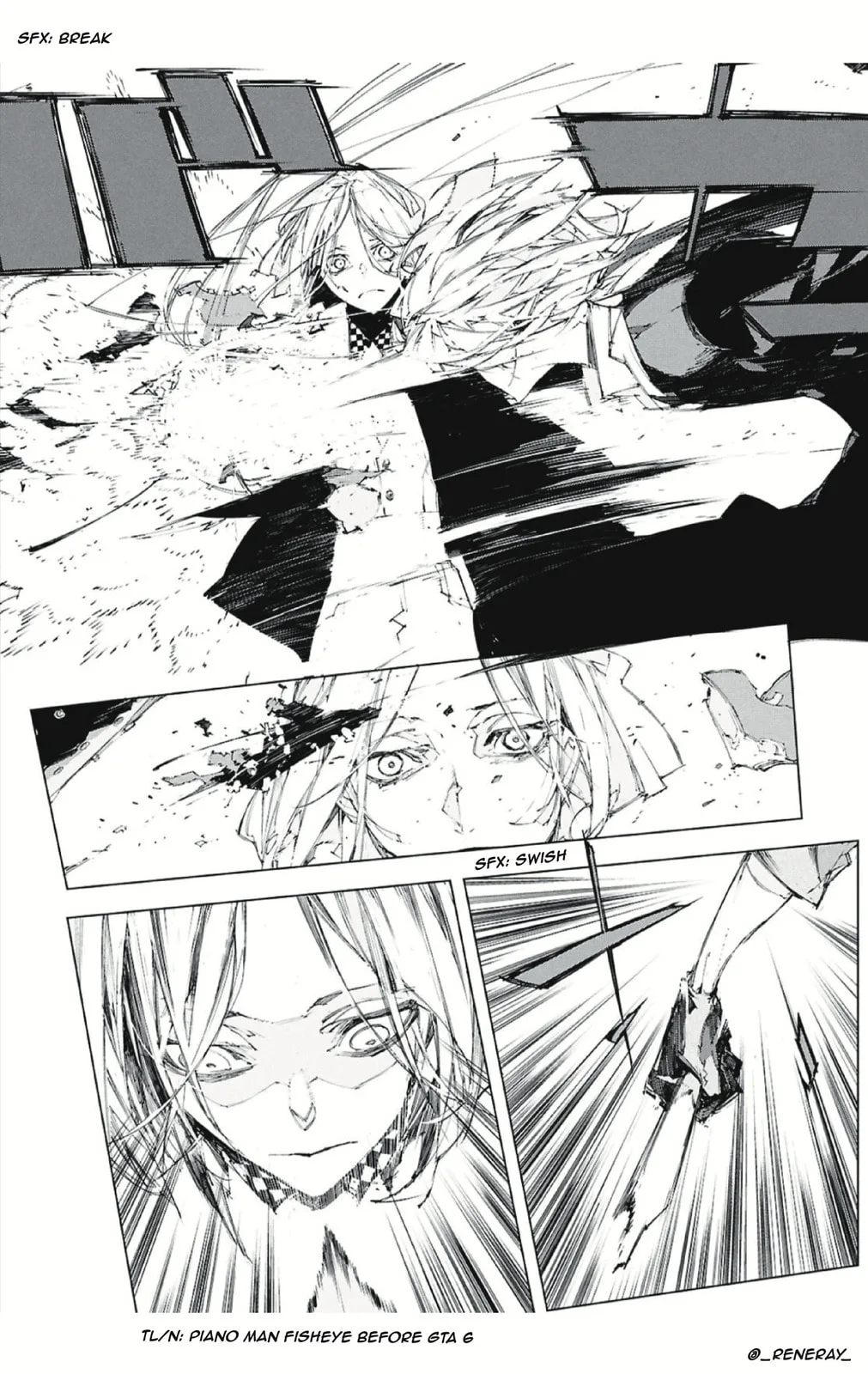 Bungou Stray Dogs: Storm Bringer β Chapter 3 β Page 16