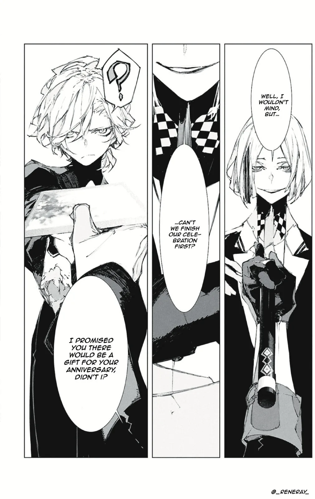 Bungou Stray Dogs: Storm Bringer β Chapter 3 β Page 18