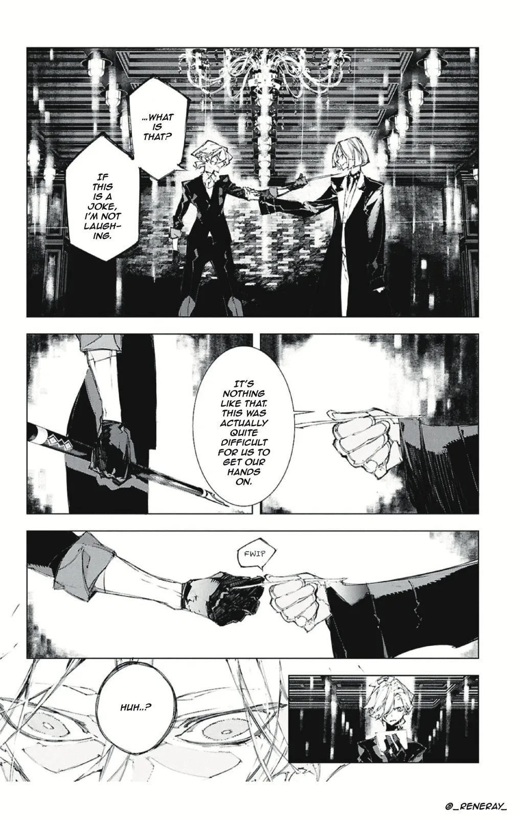 Bungou Stray Dogs: Storm Bringer β Chapter 3 β Page 19