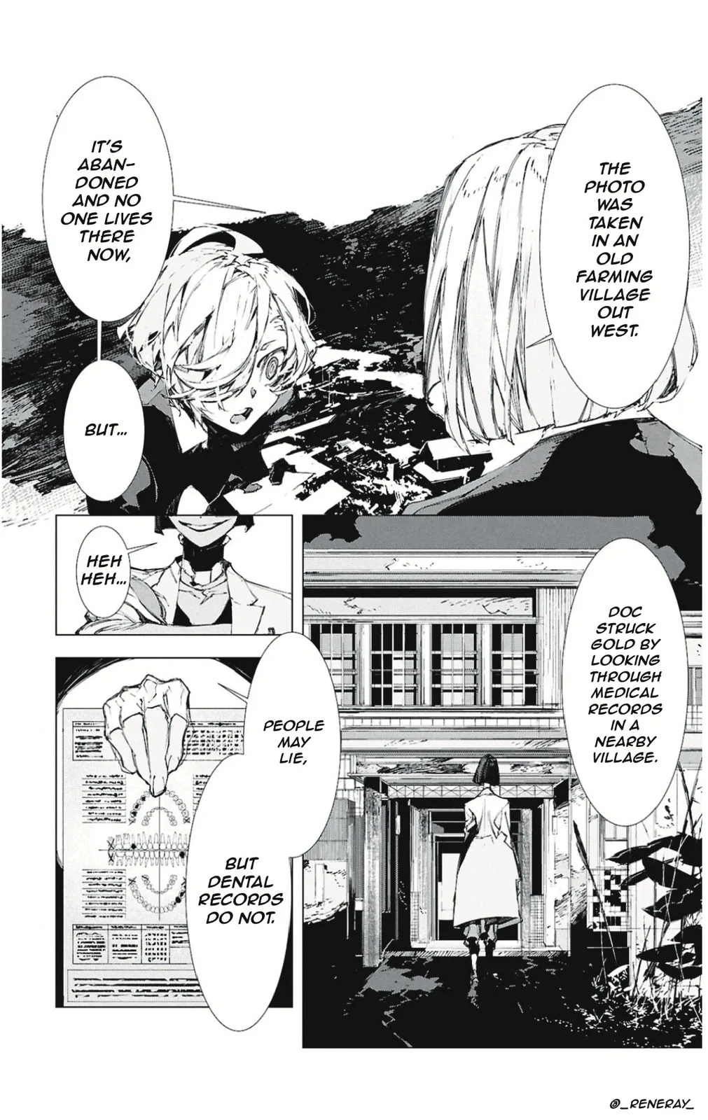 Bungou Stray Dogs: Storm Bringer β Chapter 4 β Page 2