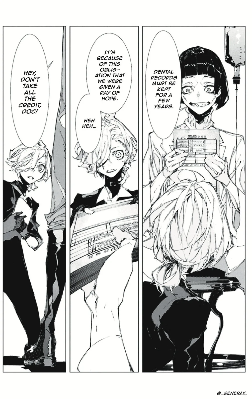Bungou Stray Dogs: Storm Bringer β Chapter 4 β Page 3