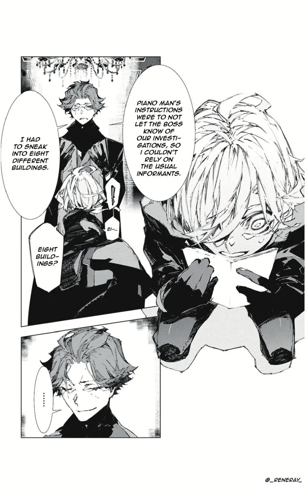 Bungou Stray Dogs: Storm Bringer β Chapter 4 β Page 8