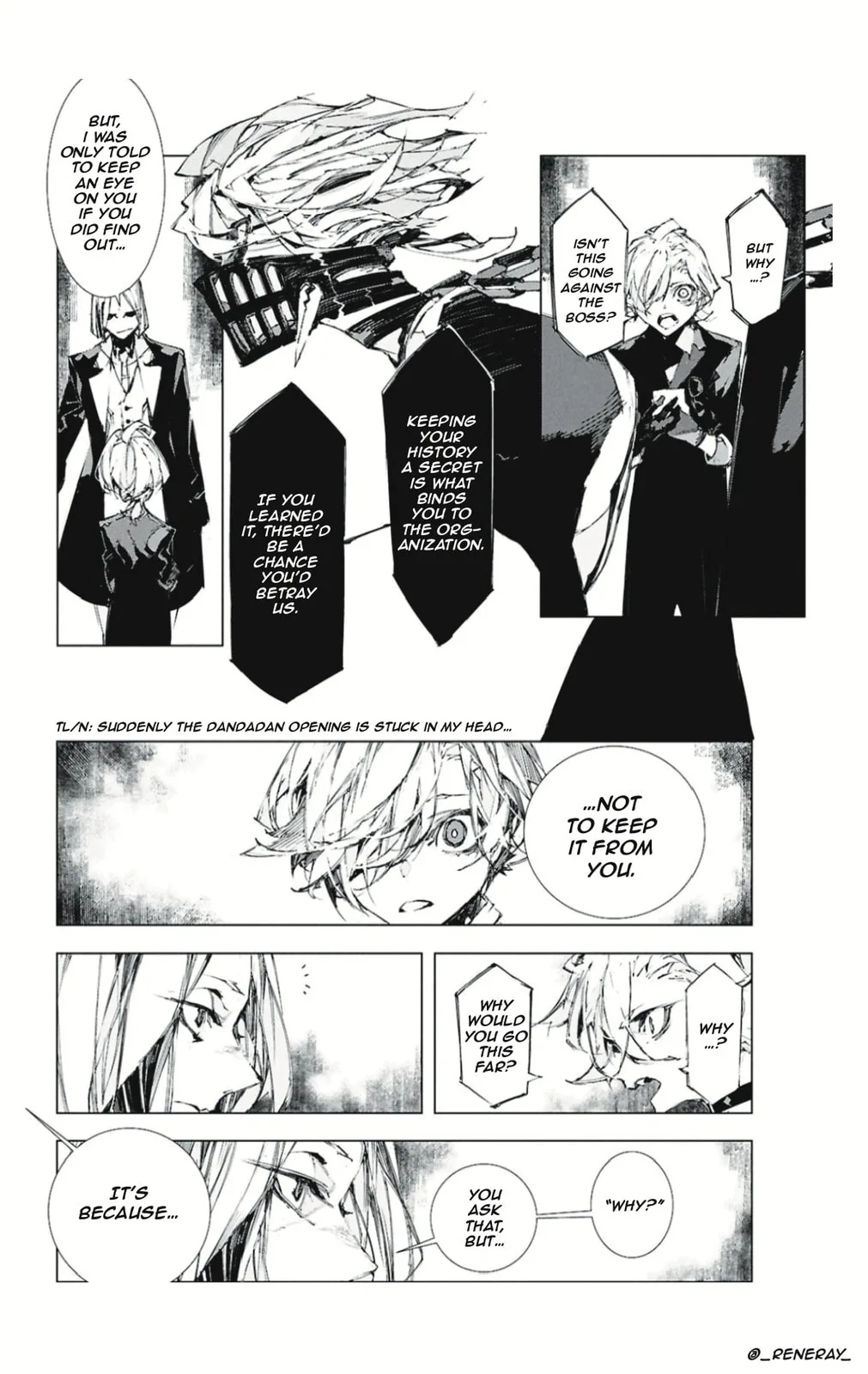 Bungou Stray Dogs: Storm Bringer β Chapter 4 β Page 10