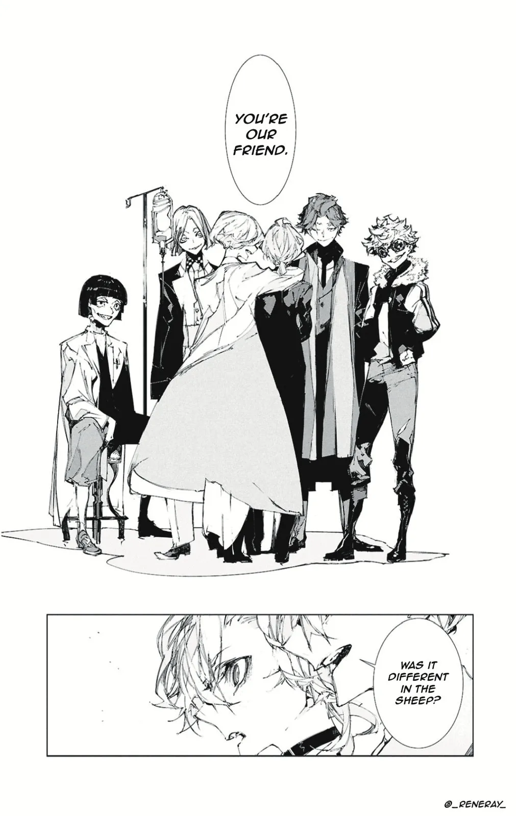 Bungou Stray Dogs: Storm Bringer β Chapter 4 β Page 11