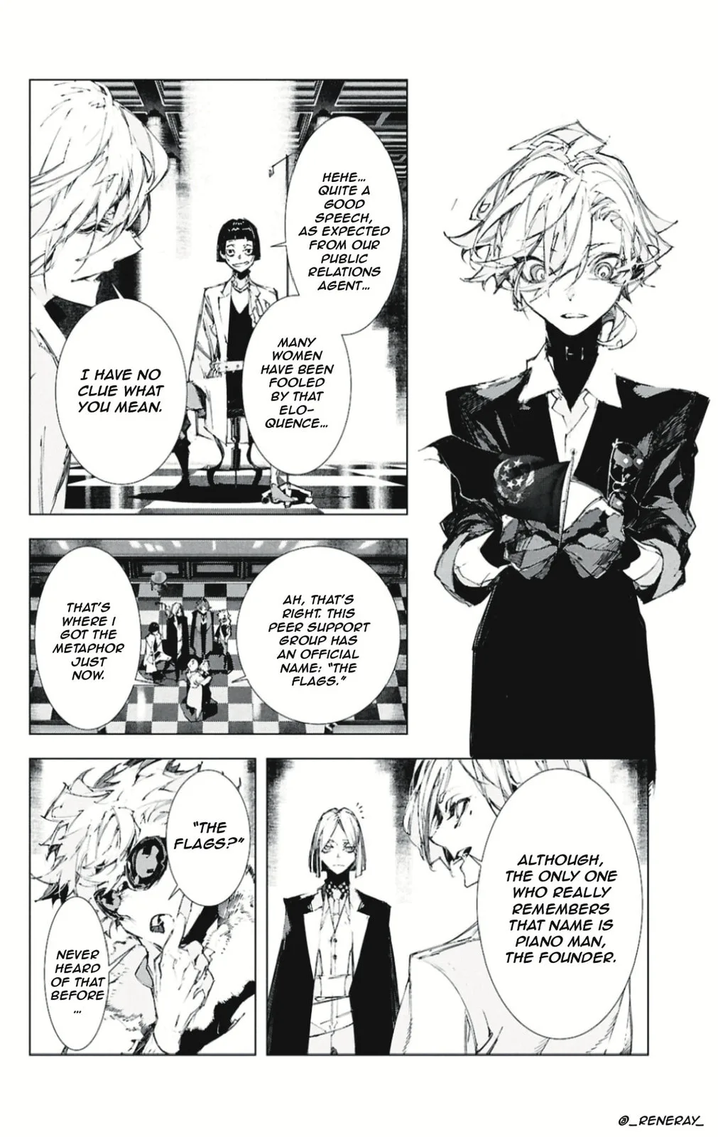 Bungou Stray Dogs: Storm Bringer β Chapter 4 β Page 14