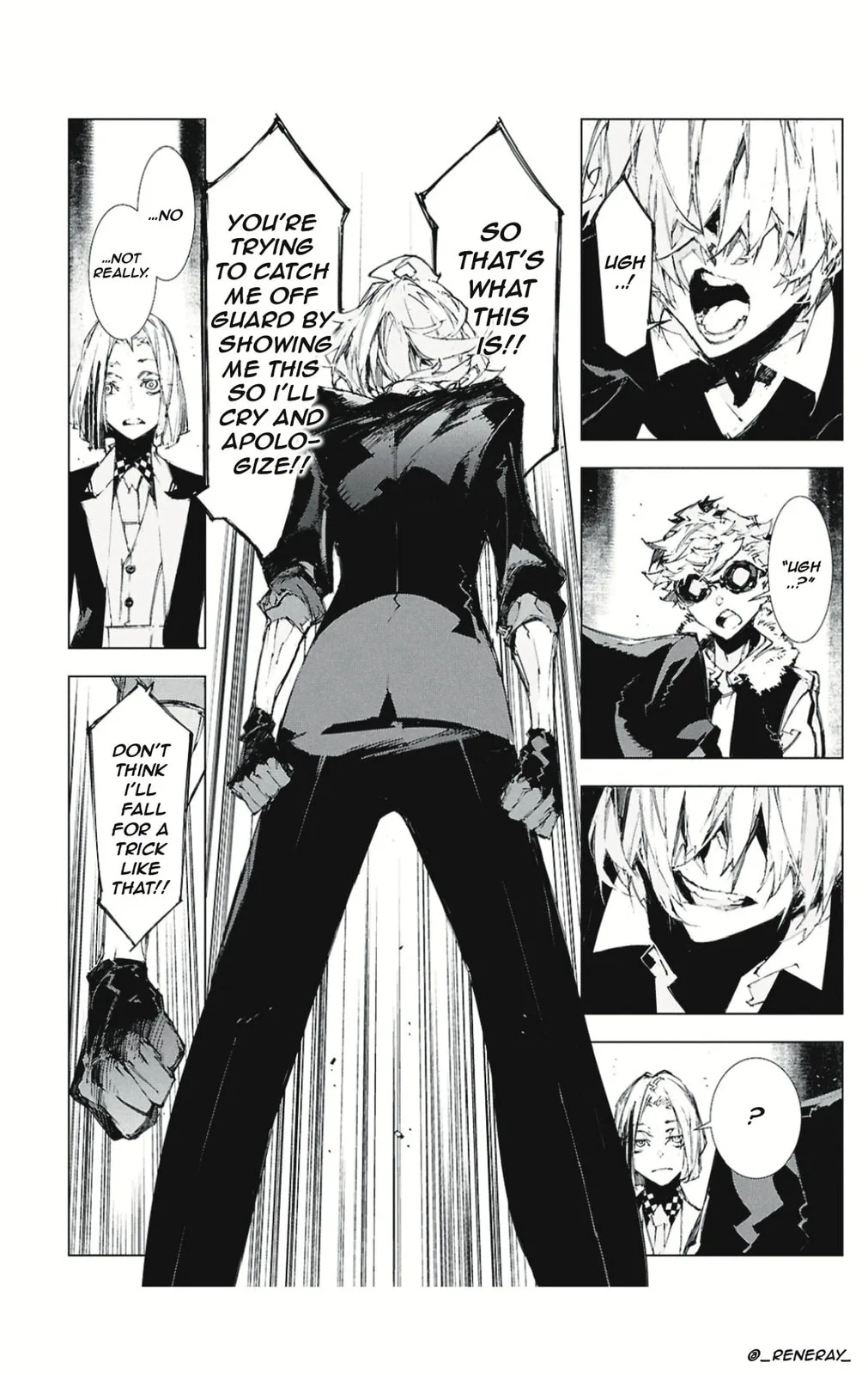 Bungou Stray Dogs: Storm Bringer β Chapter 4 β Page 18
