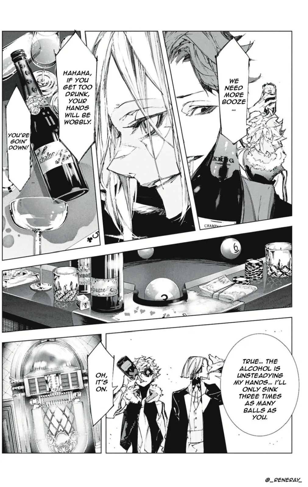 Bungou Stray Dogs: Storm Bringer β Chapter 4 β Page 23