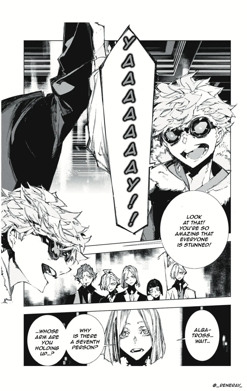 Bungou Stray Dogs: Storm Bringer β Chapter 4 β Page 29