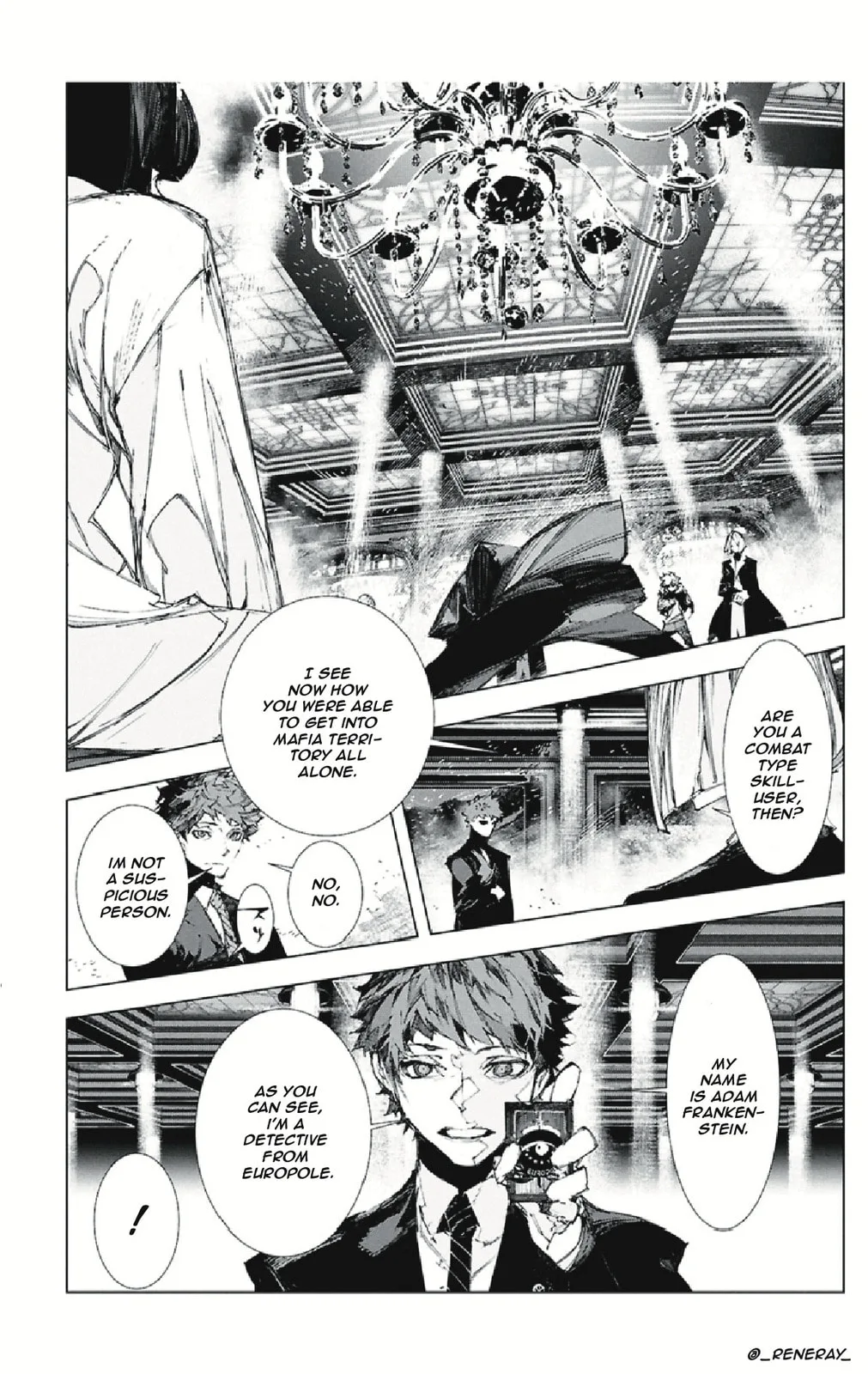 Bungou Stray Dogs: Storm Bringer β Chapter 5 β Page 8