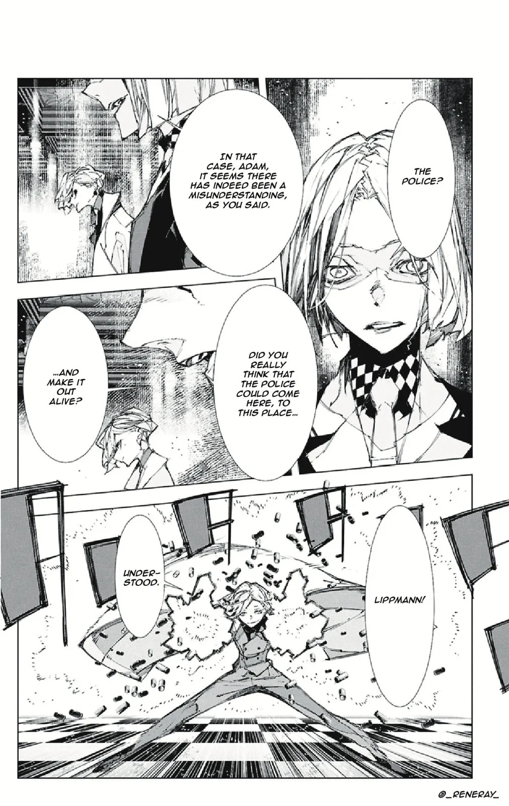 Bungou Stray Dogs: Storm Bringer β Chapter 5 β Page 9