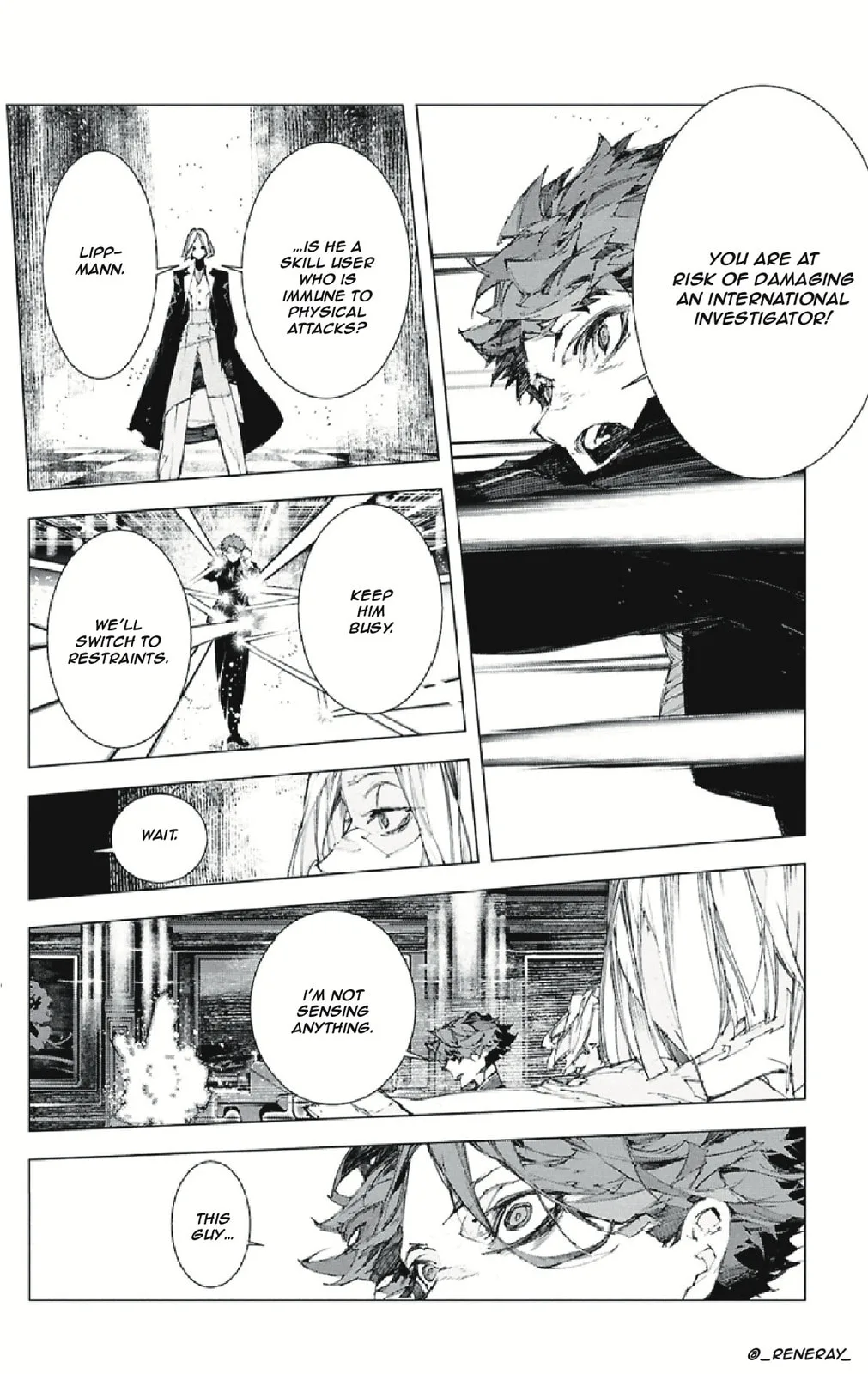 Bungou Stray Dogs: Storm Bringer β Chapter 5 β Page 11